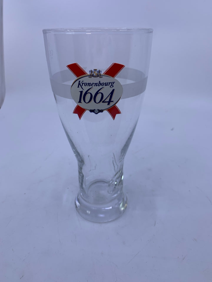 KRONENBOURG 1664 PINT GLASS