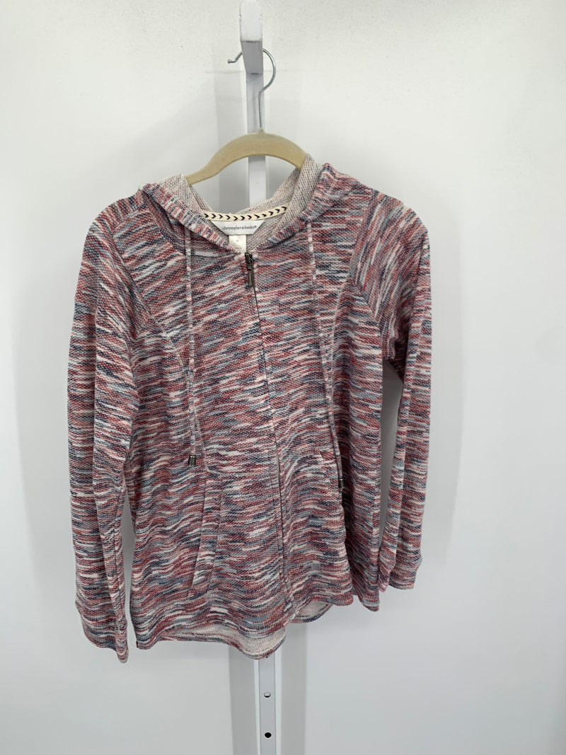 Christopher & Banks Size Medium Misses Long Slv Sweater