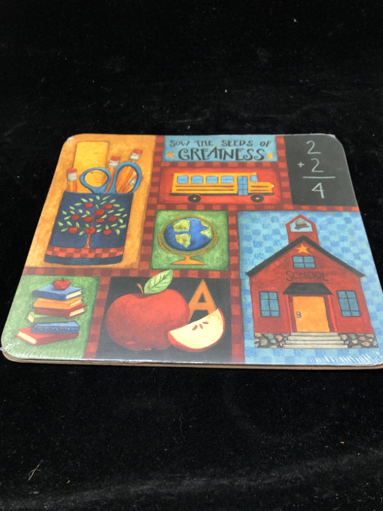 NIP SEW THE SEEDS OF GREATNESS MOUSE PAD.