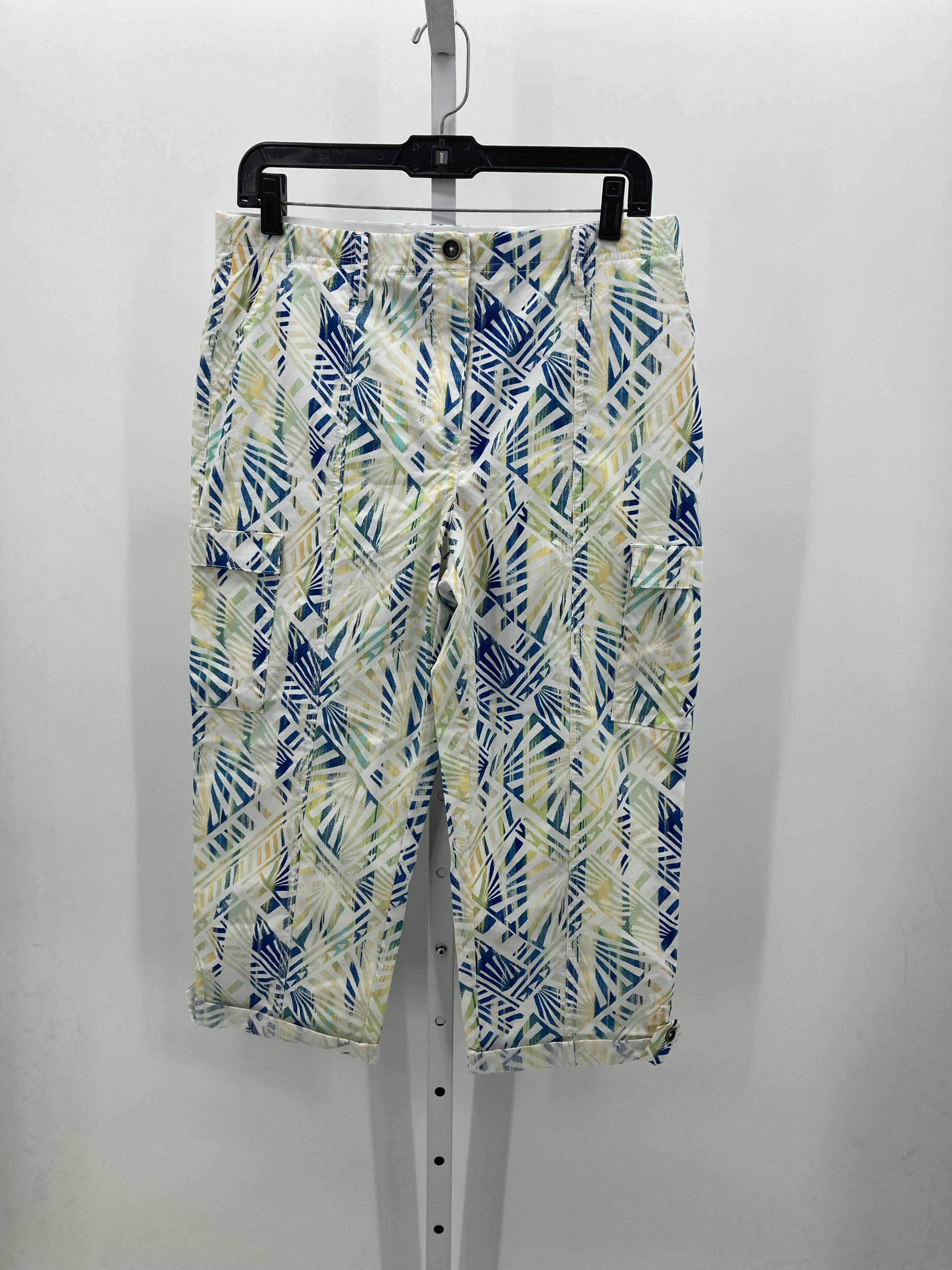 Chico's Size 6 Misses Capri Pants