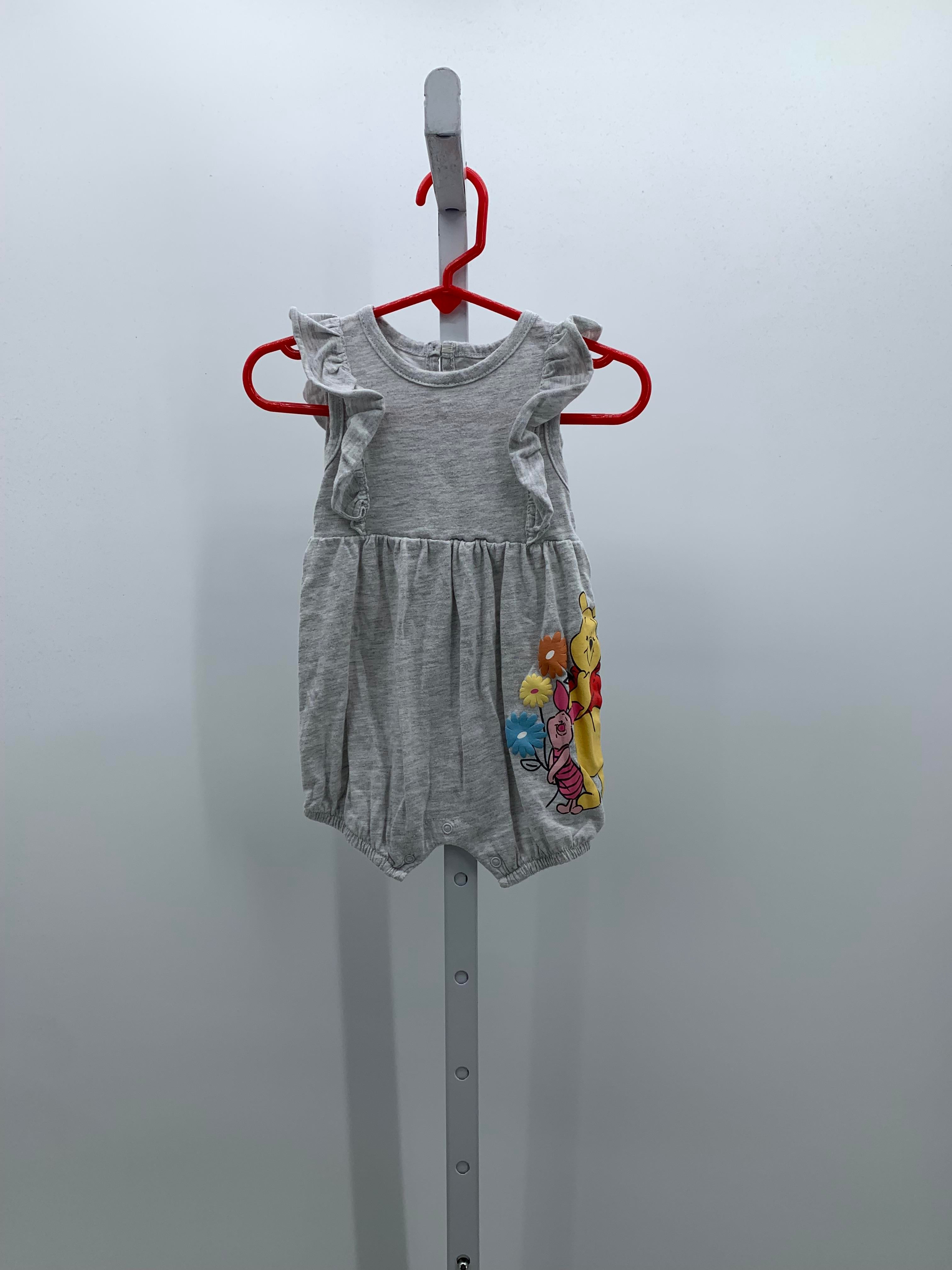 Disney Baby Size 6-9 mon Girls Sleeveless Romper
