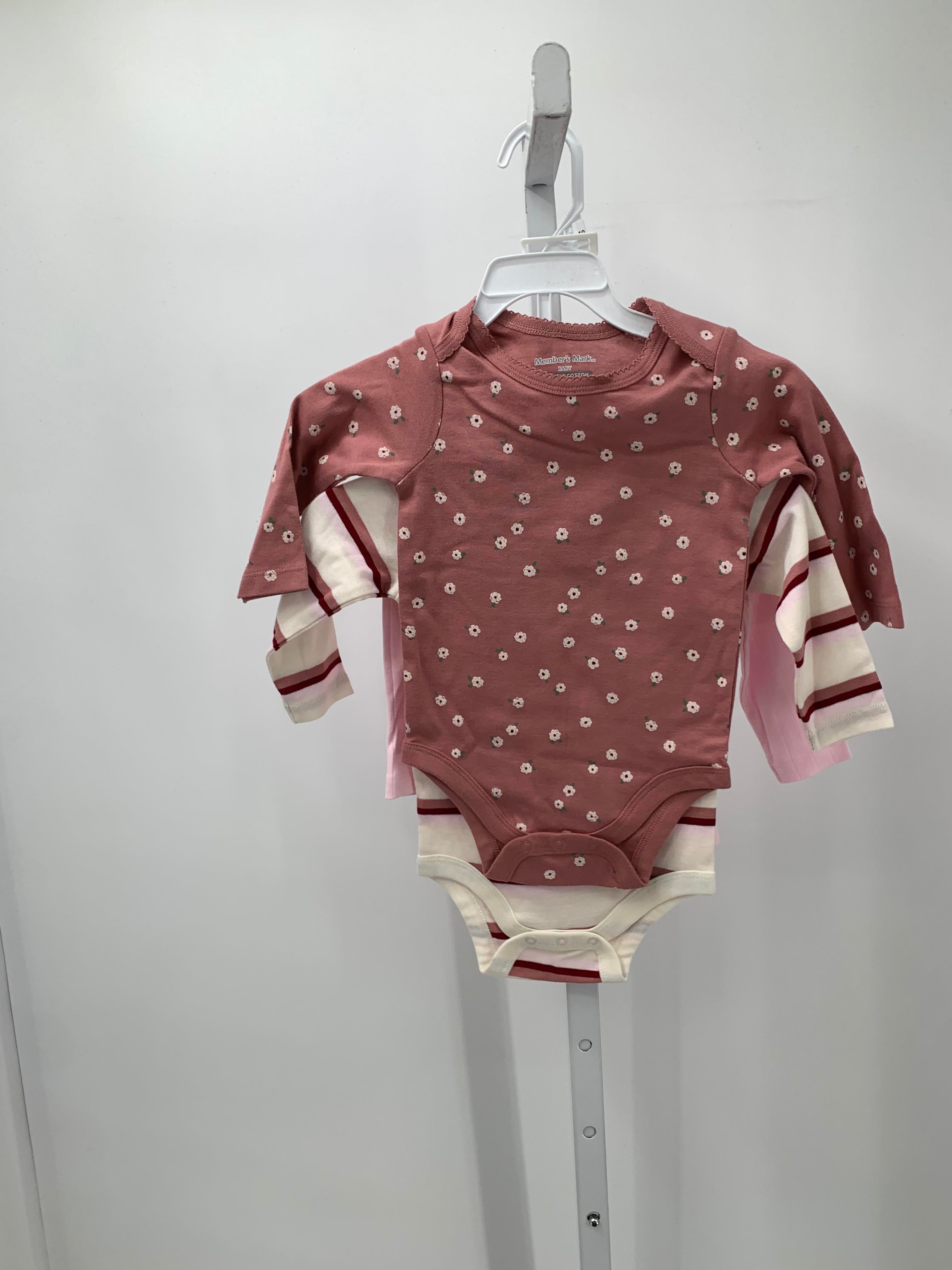 Size 9 Months Girls 3 Pieces