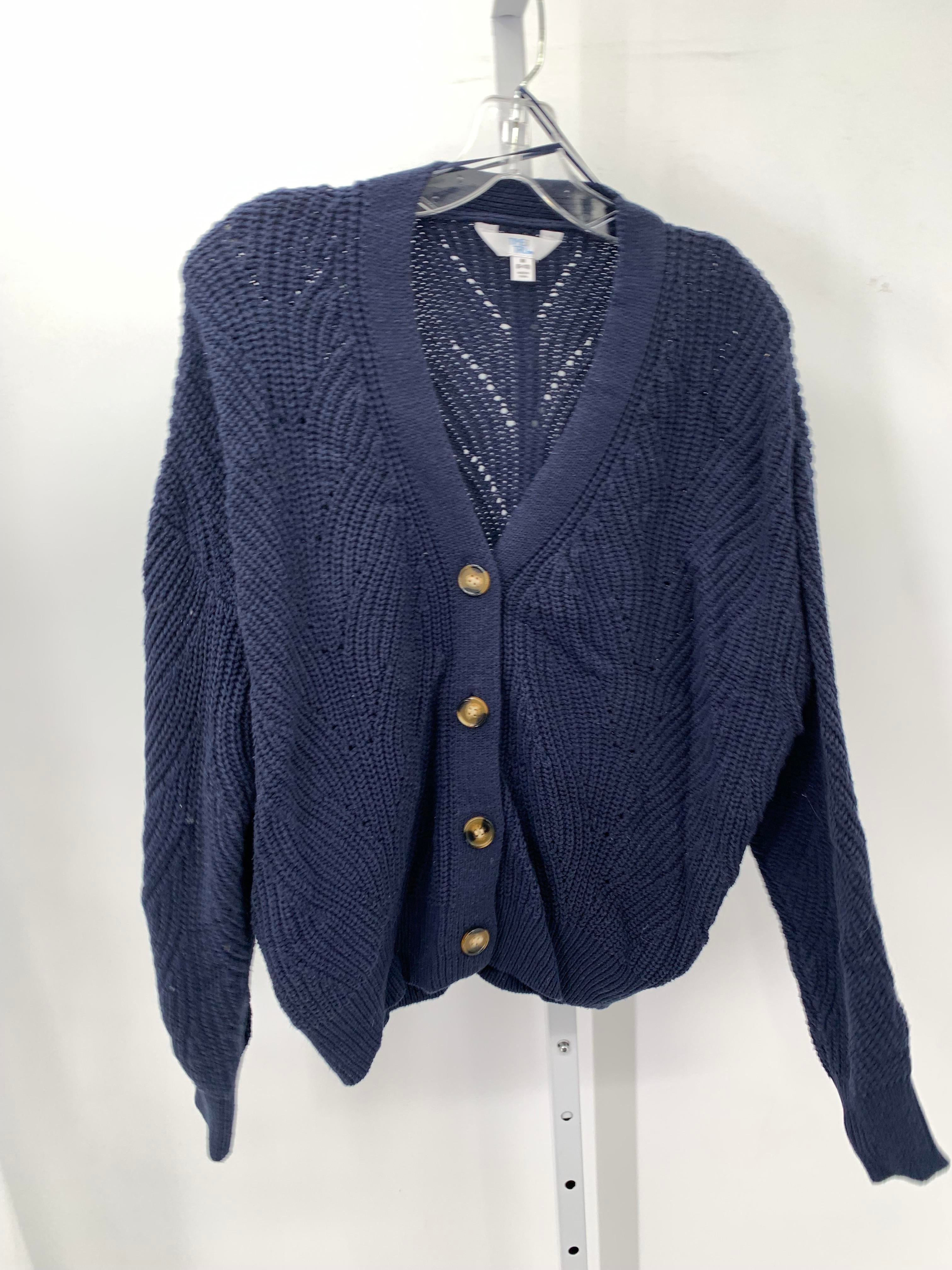 Time and Tru Size Medium Misses Long Slv Sweater