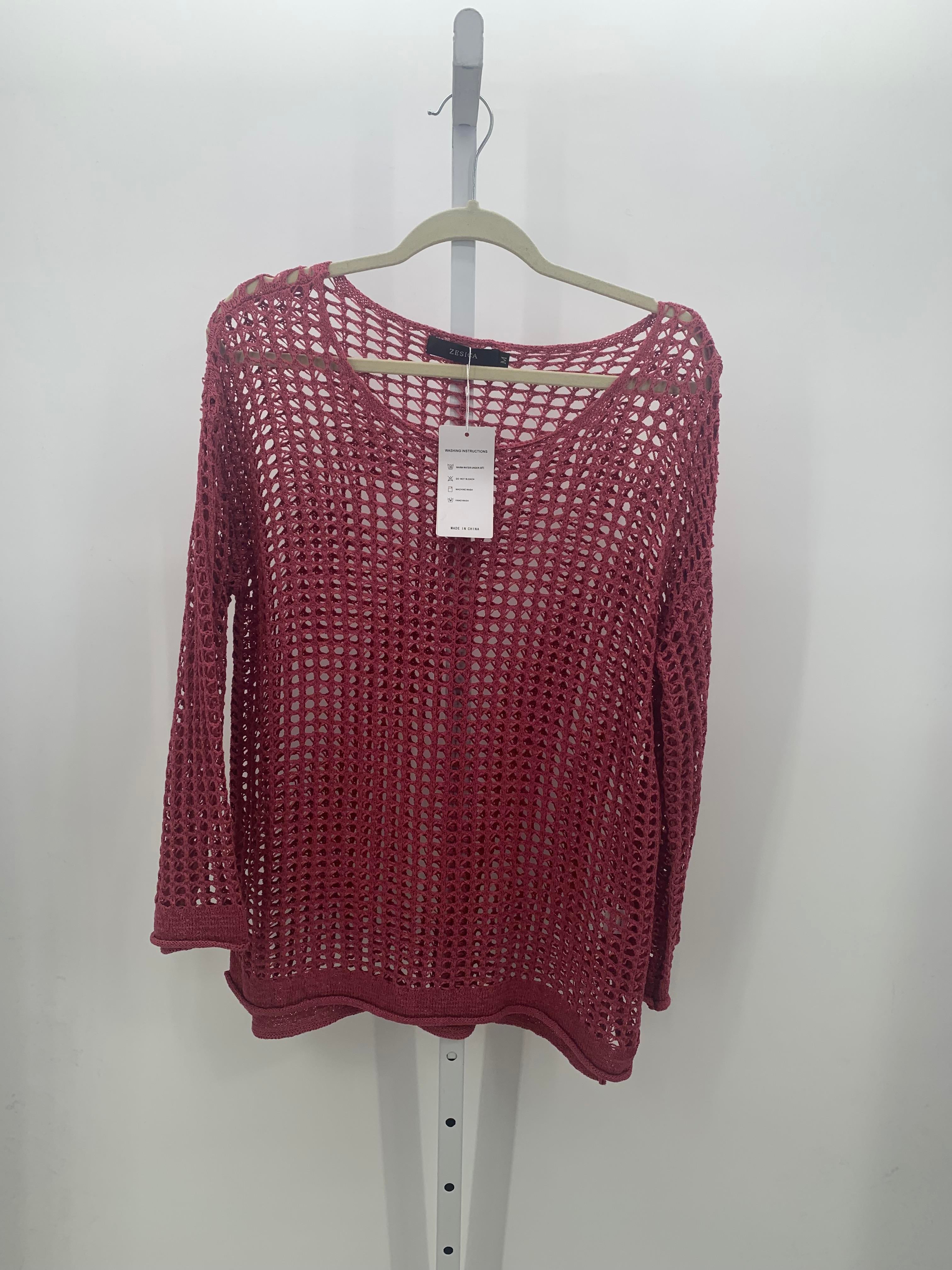 Size Medium Misses Long Slv Sweater