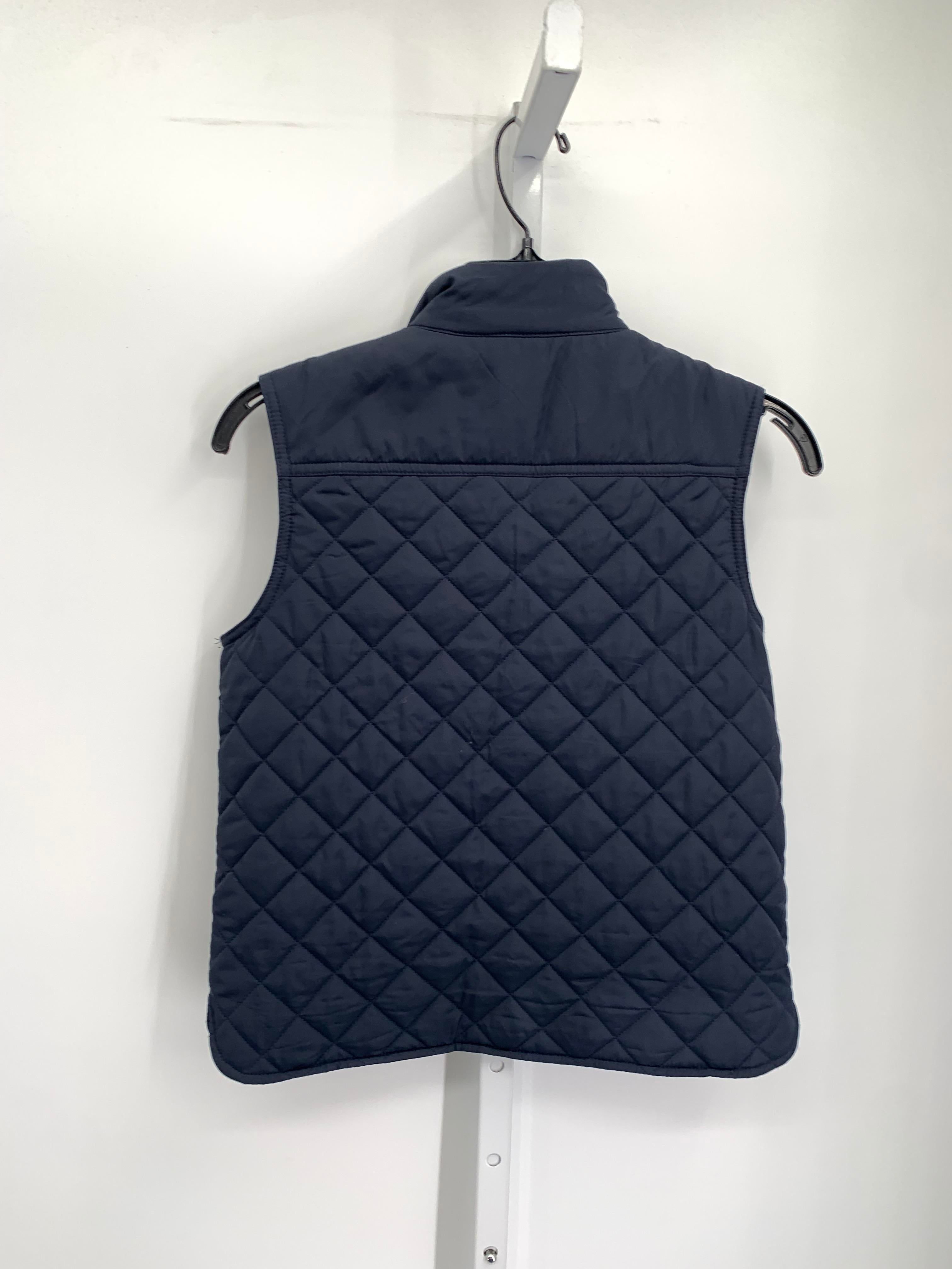 ZIP UP QUILTED VEST