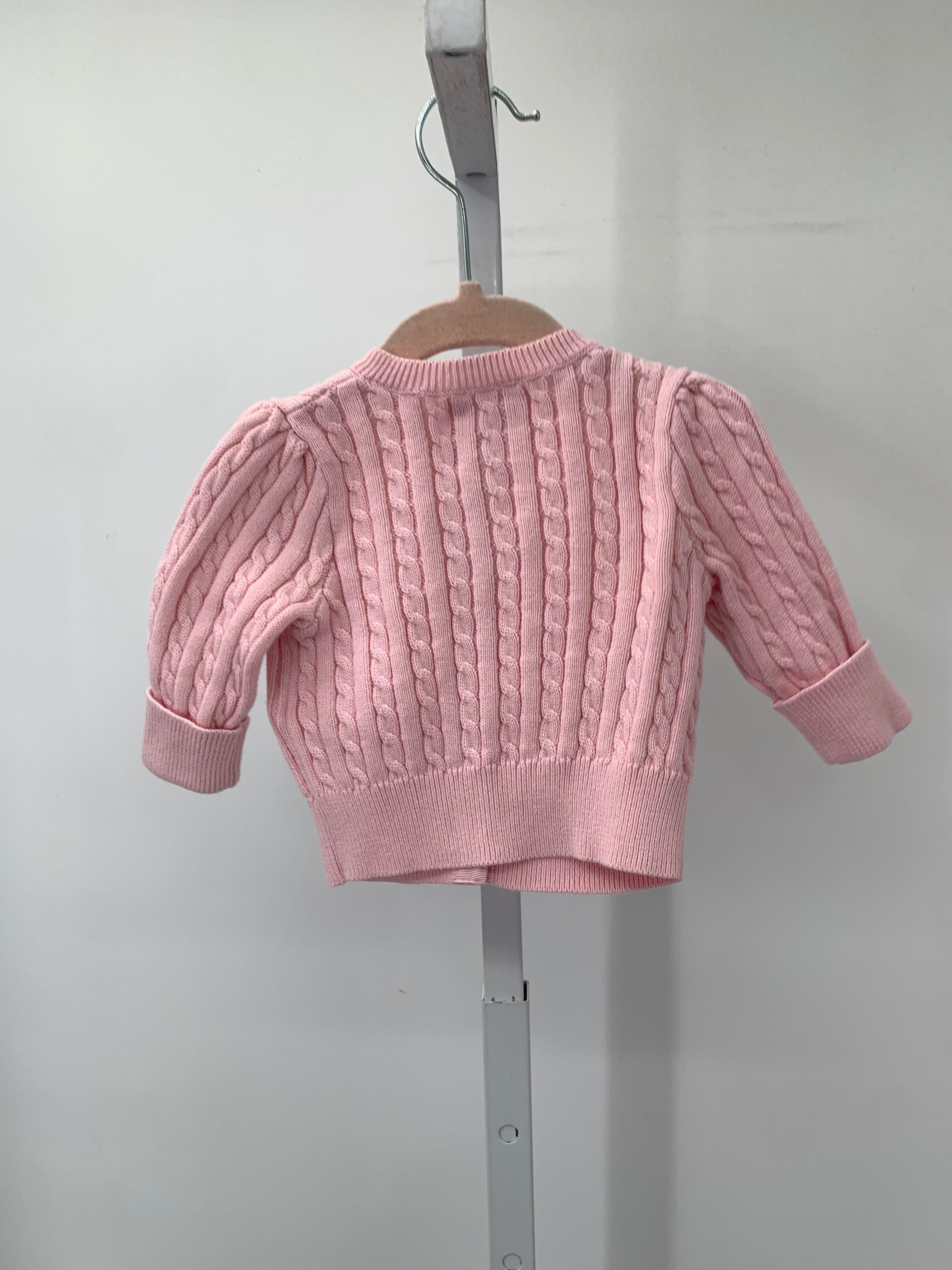 Ralph Lauren Size 3 Months Girls Long Sleeve Sweater