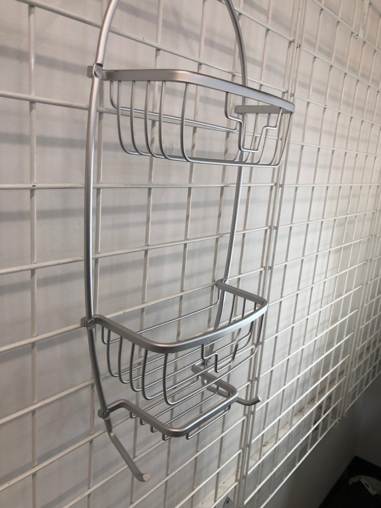 3 TIER LIGHTWEIGHT BATHROOM ORGANIZER.