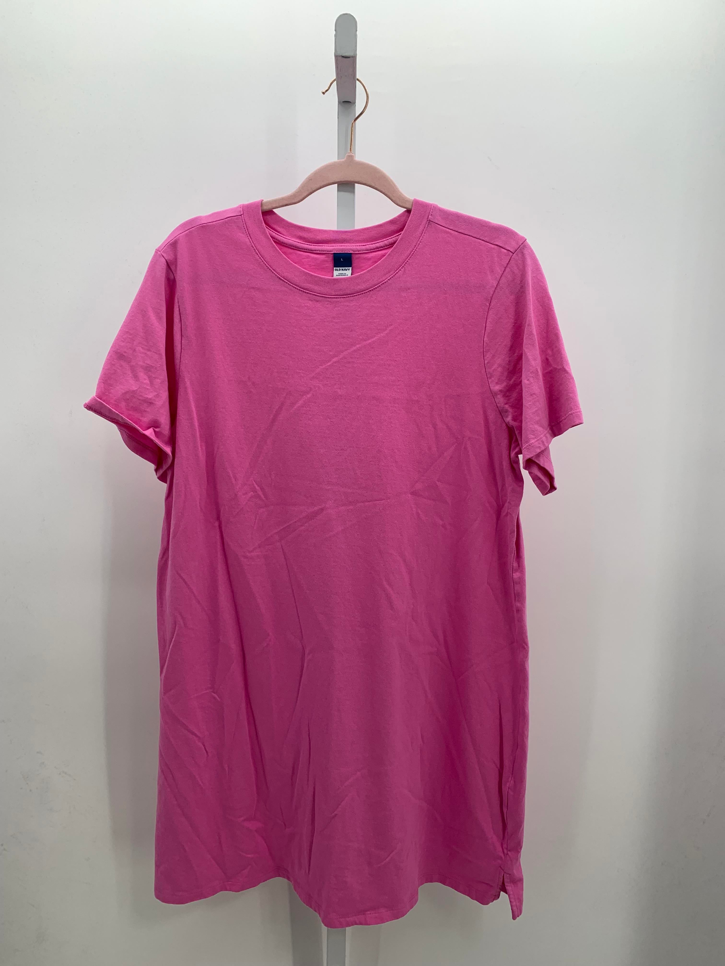 Old Navy Size Large Misses Short Sleeve Dress