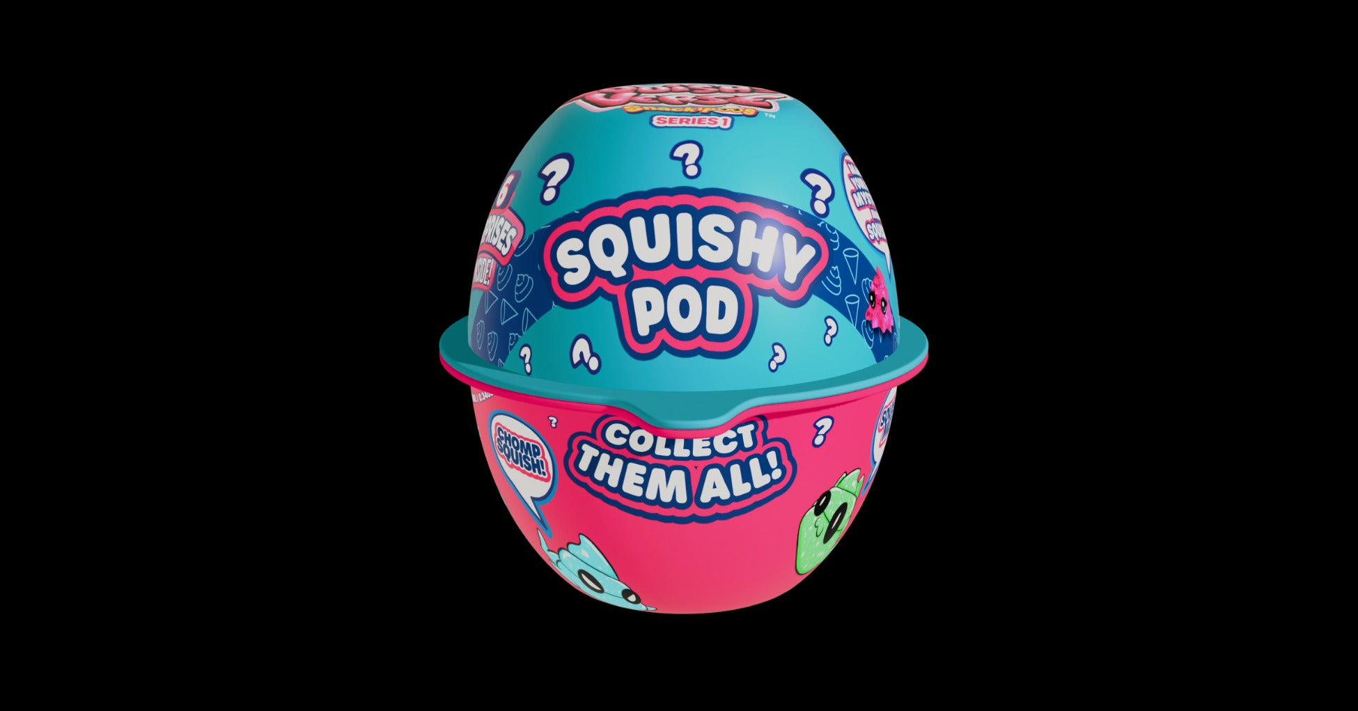 New SquishyVerse Squishy Pod