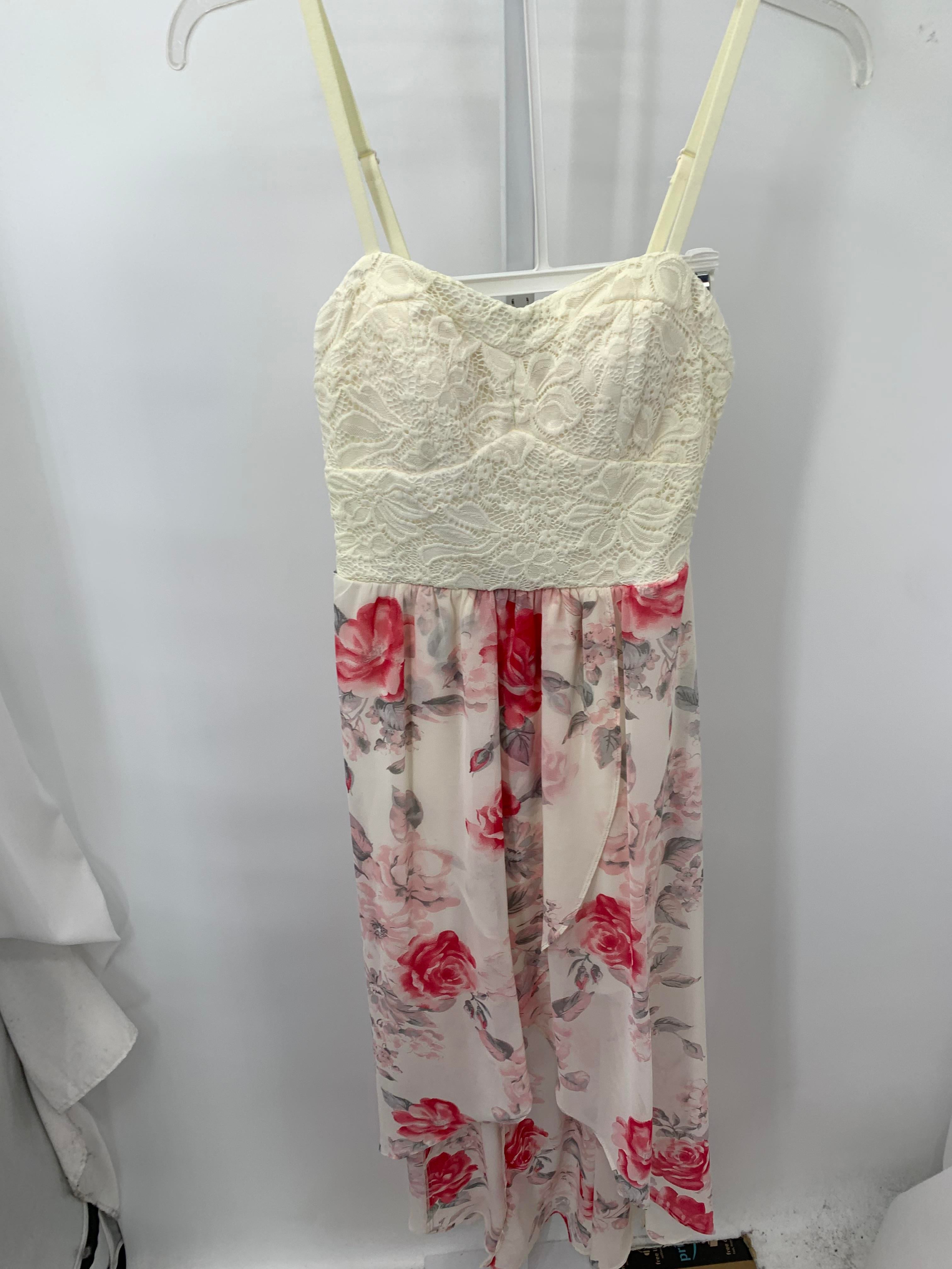 Lily Rose Size Small Juniors Sleeveless Dress