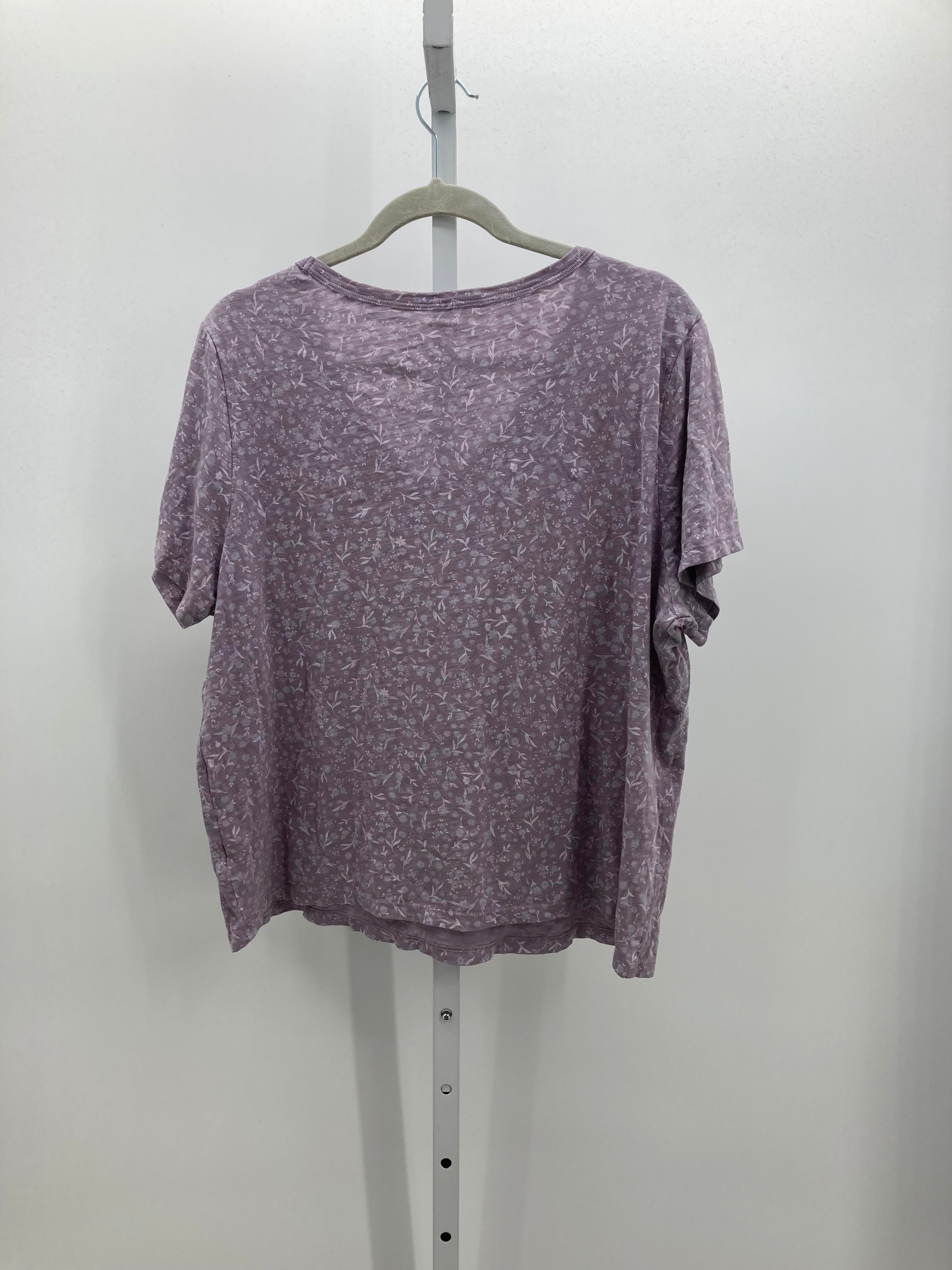 Old Navy Size X Large Petite Petite Short Sleeve Shirt