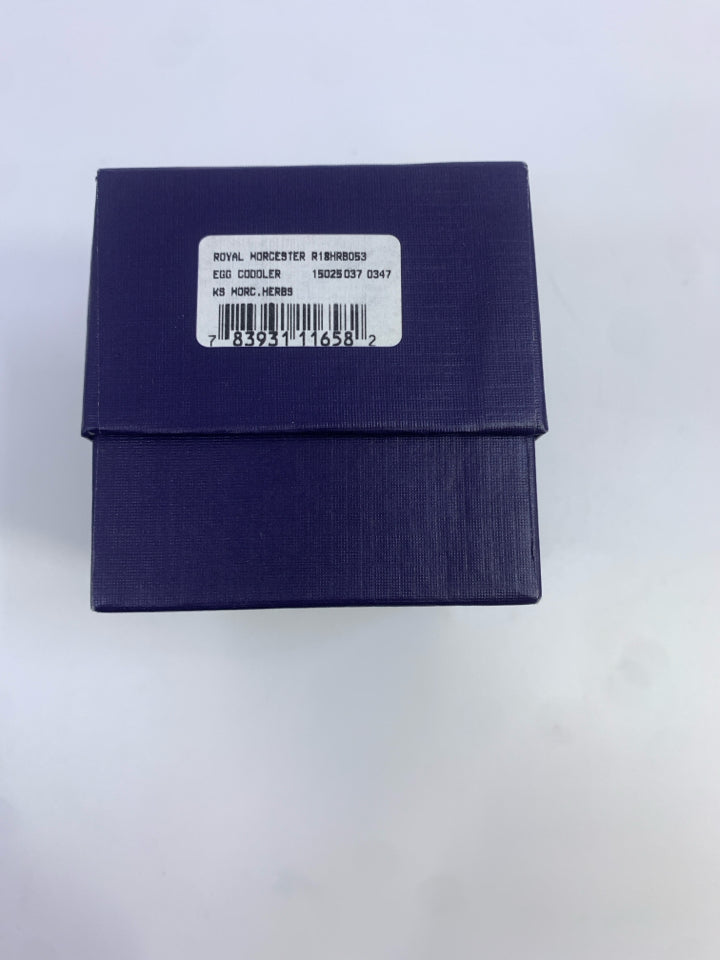 NIB PARSLEY EGG CODDLER ROYAL WORCESTER.