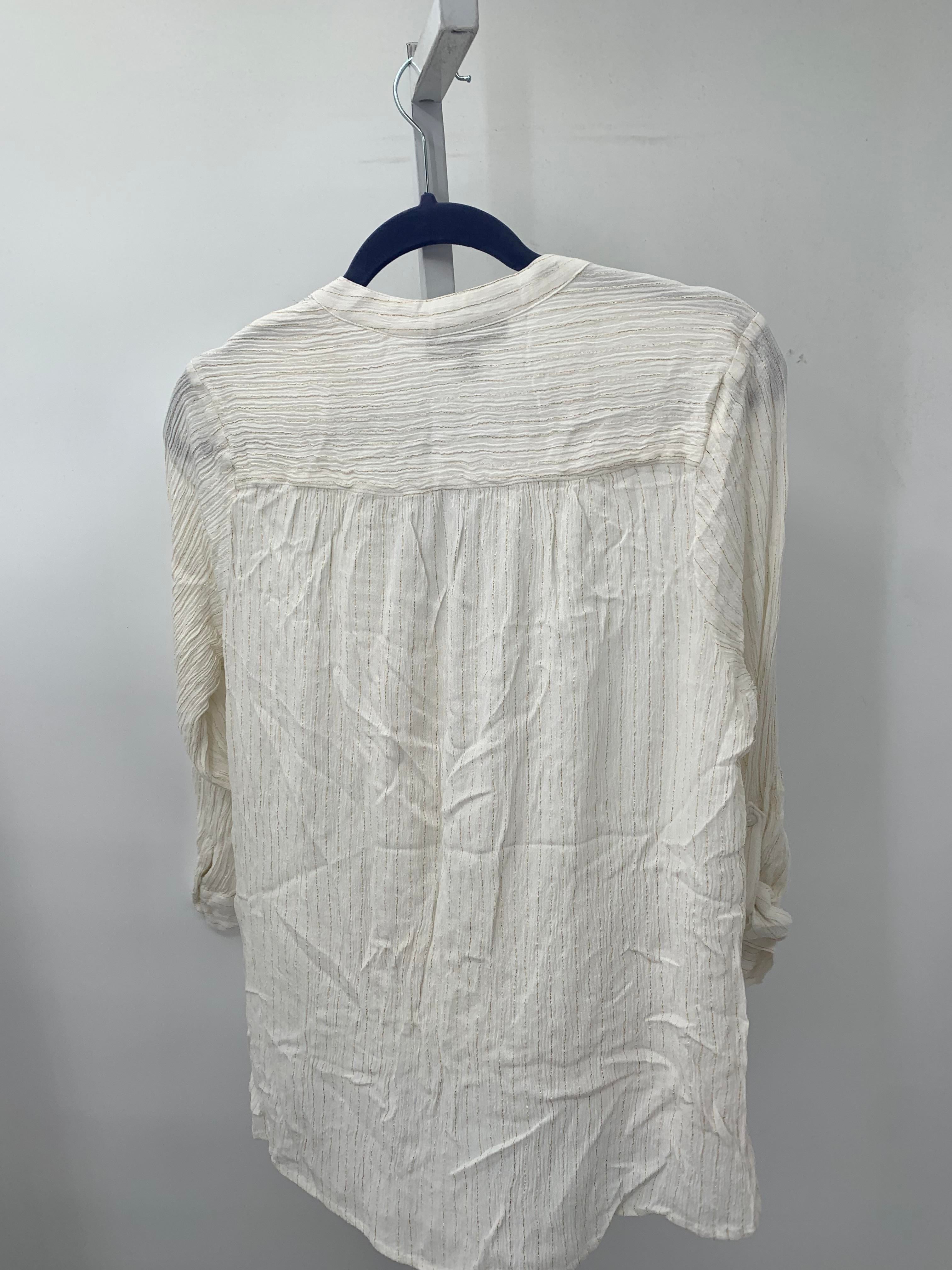 INC Size Extra Large Misses Long Sleeve Shirt