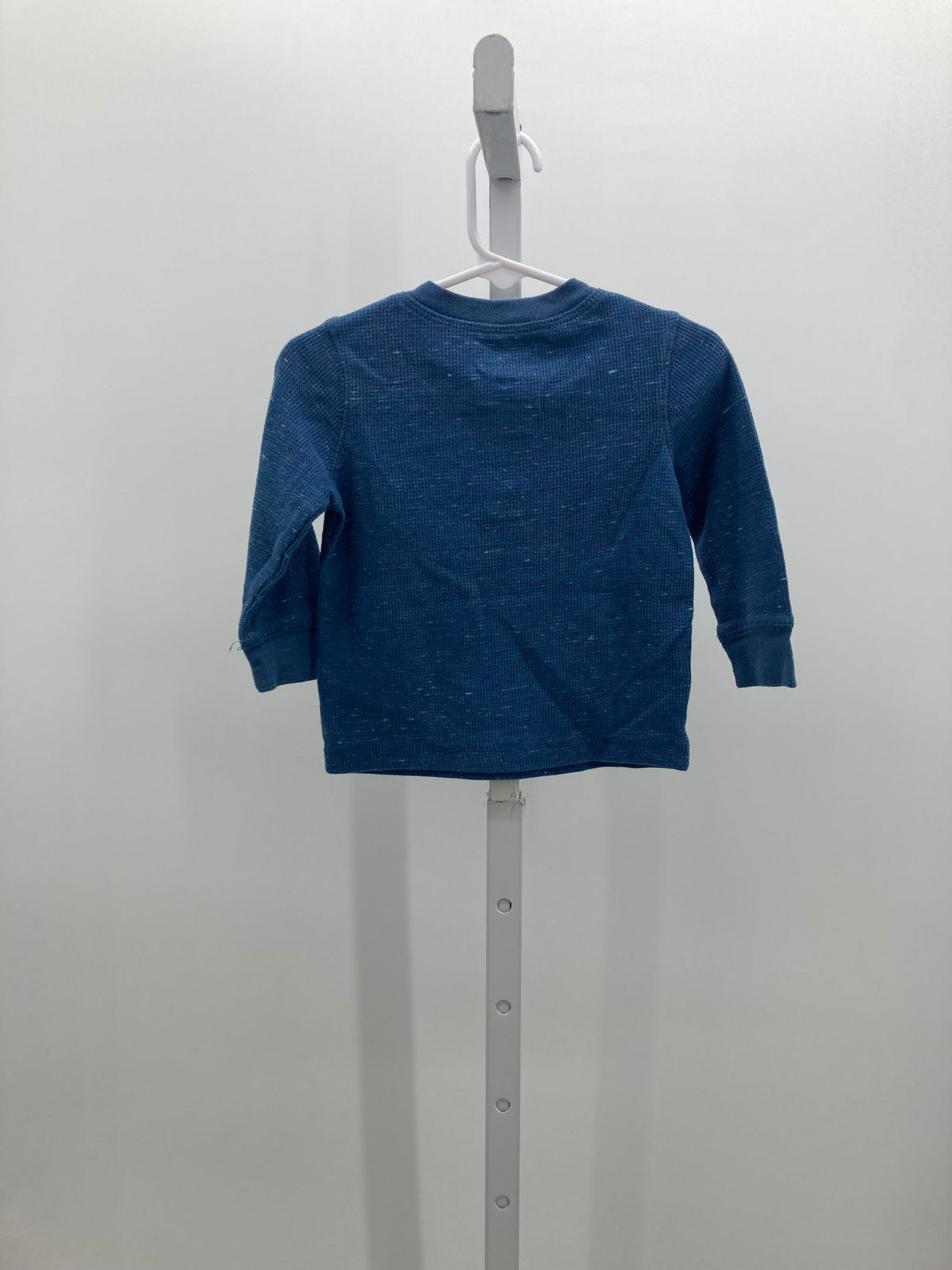 HENLEY WAFFLE KNIT