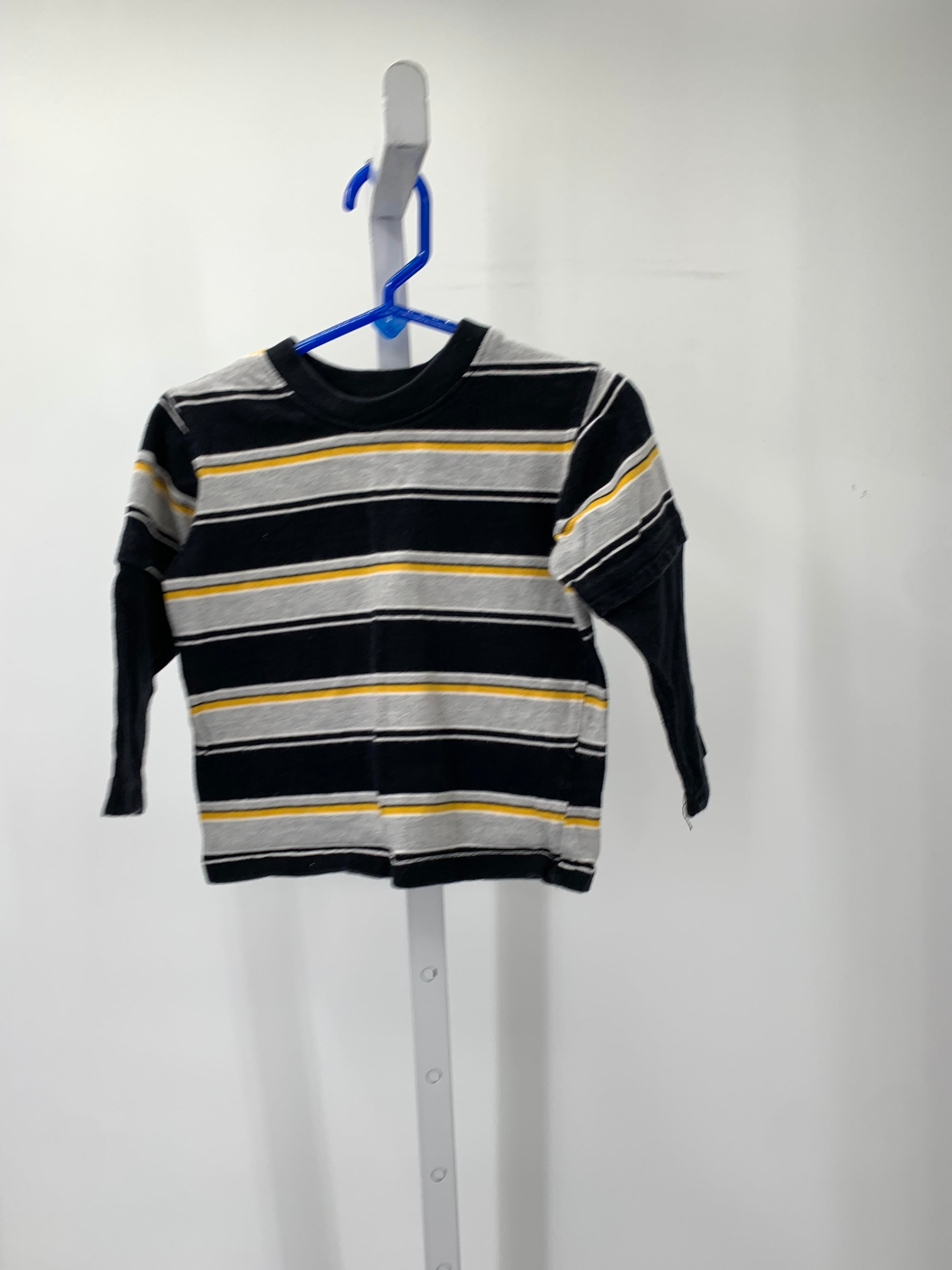 STRIPES KNIT TEE
