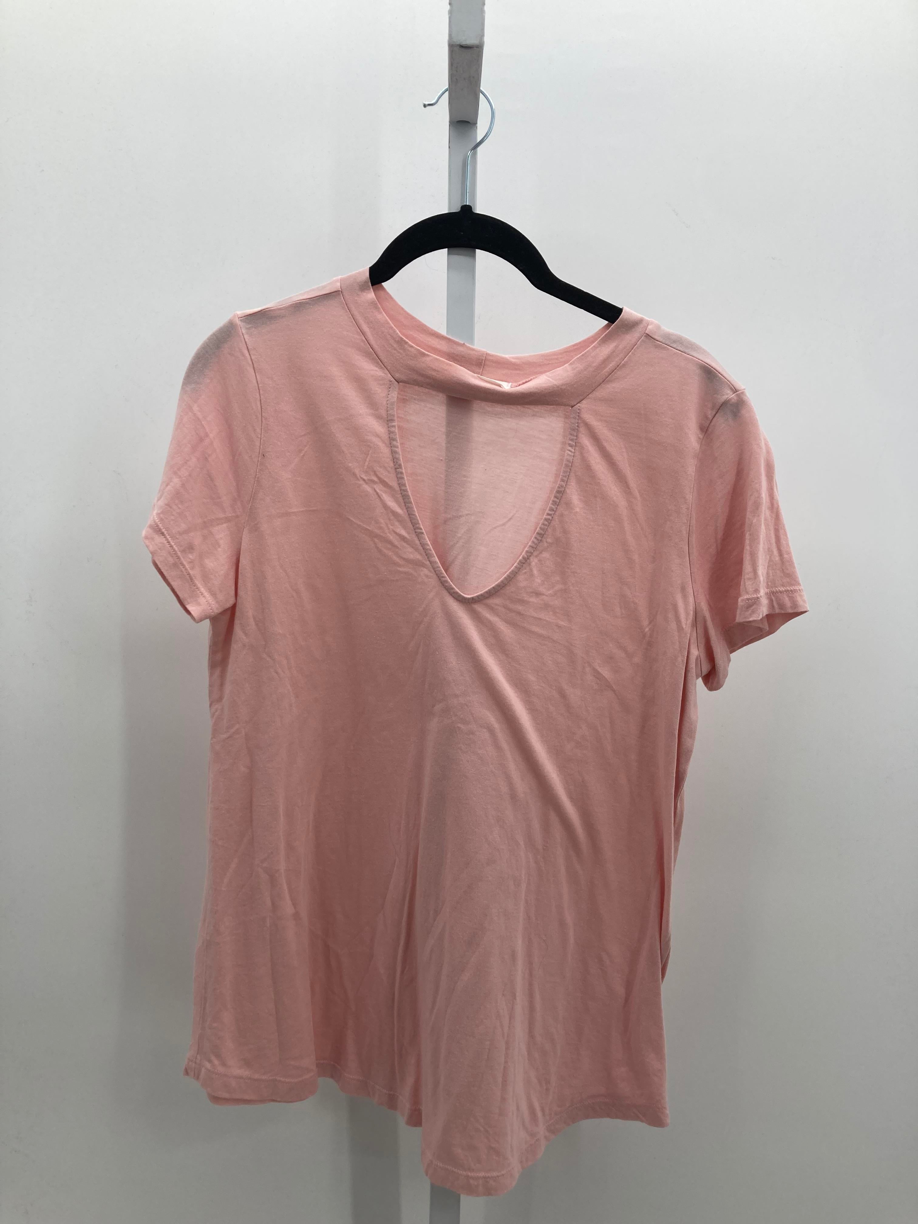 Lush Size Medium Misses Short Sleeve Shirt