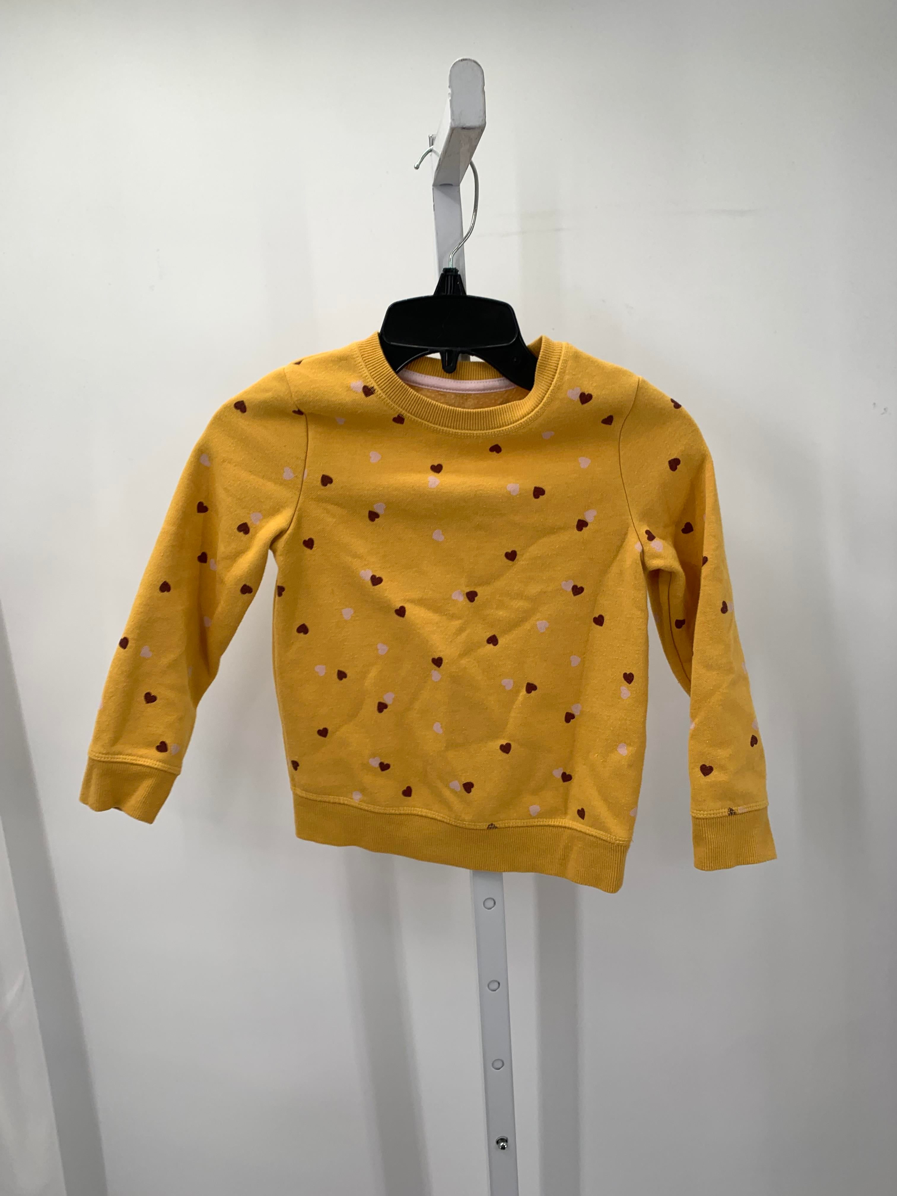 Cat & Jack Size 5T Girls Long Sleeve Shirt