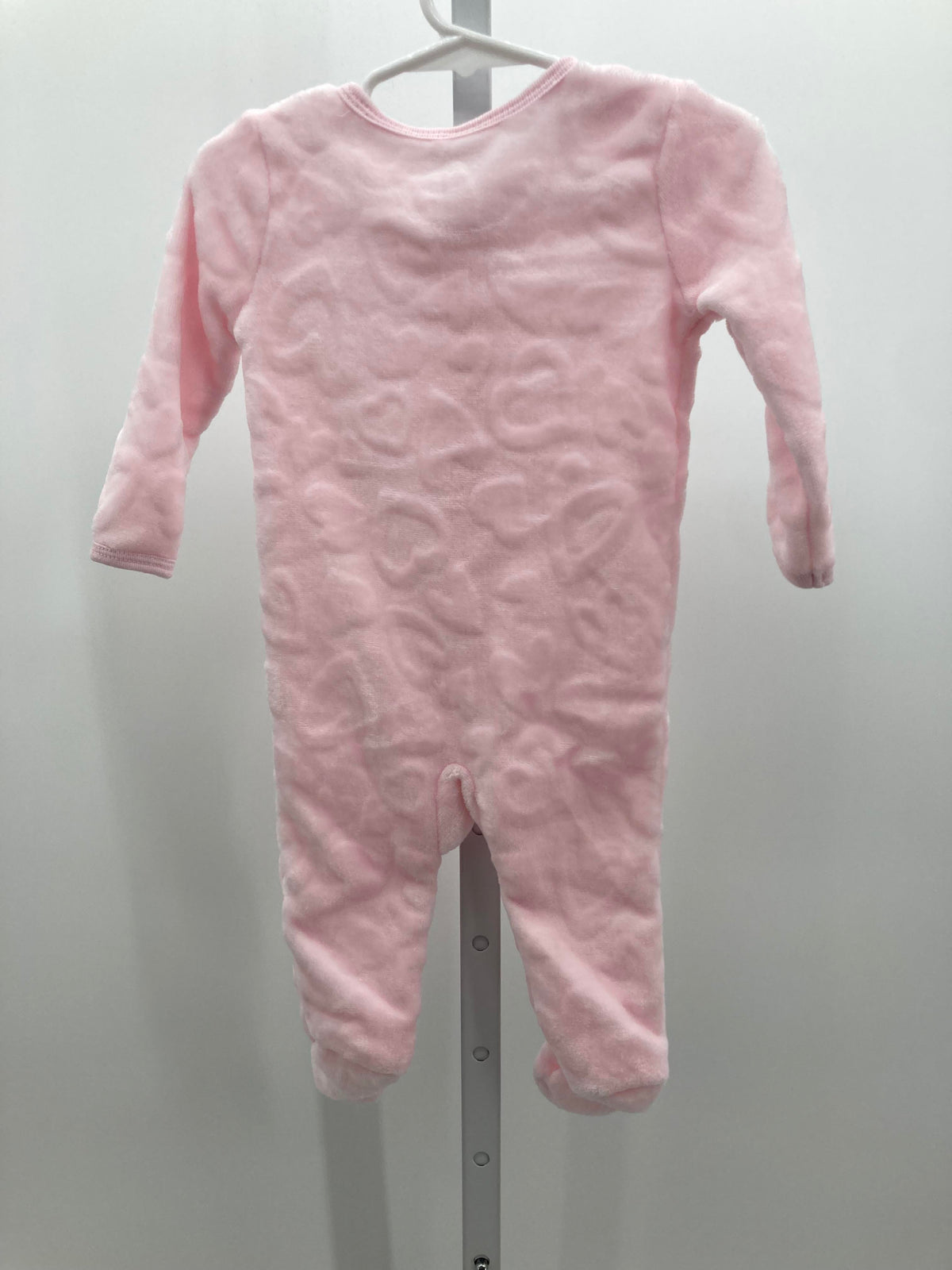 Size 6-9 Months Girls Long Slv. Romper