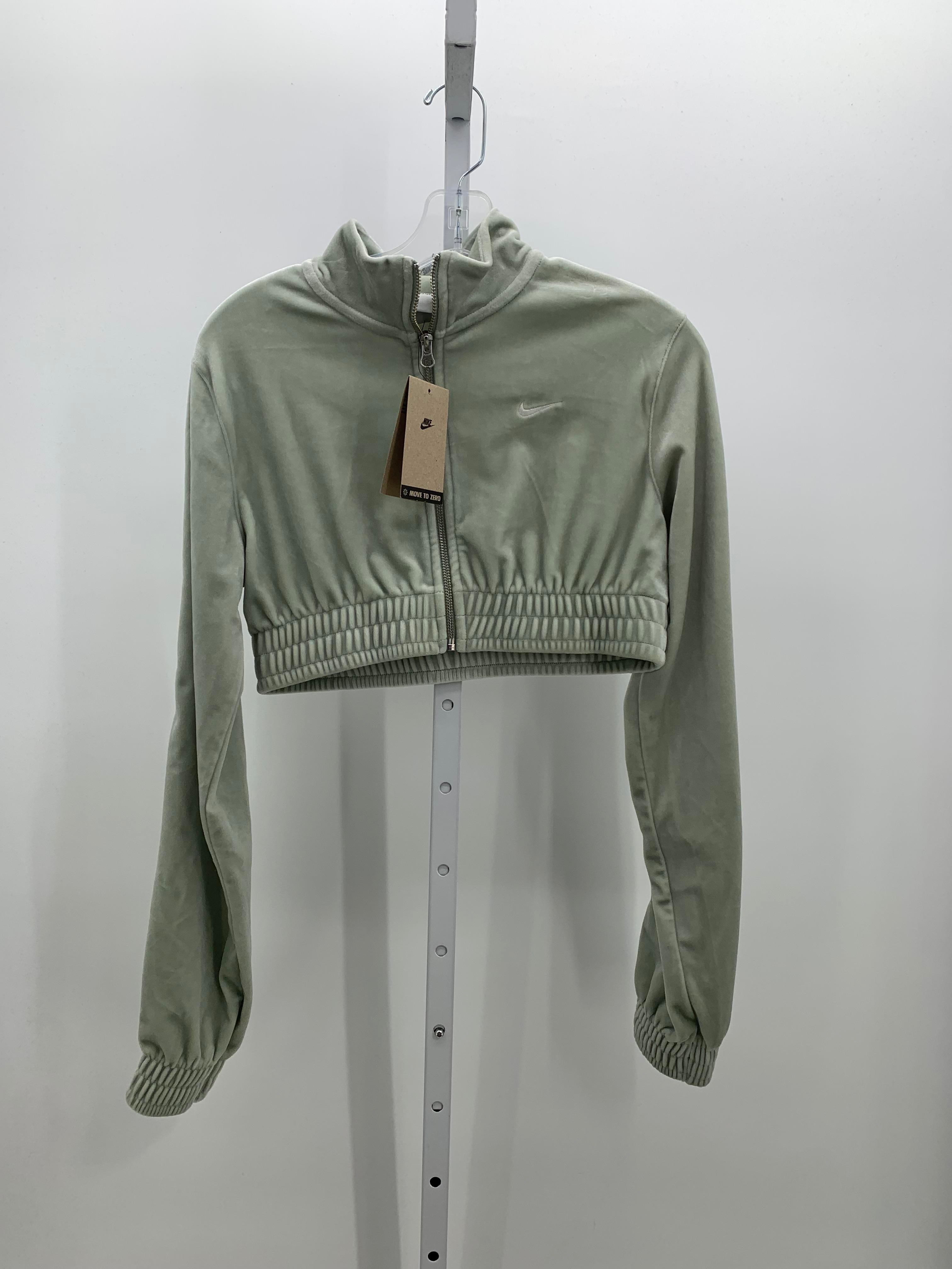 Nike Size Medium Misses Fleece Jacket