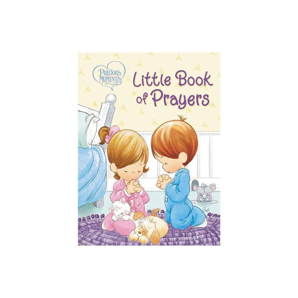 Precious Moments: Little Book of Prayers by Precious Moments - Thomas Nelson Pub