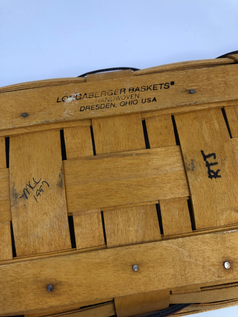 1997 BASKET RECTANGLE SHAPE + PROTECTOR.