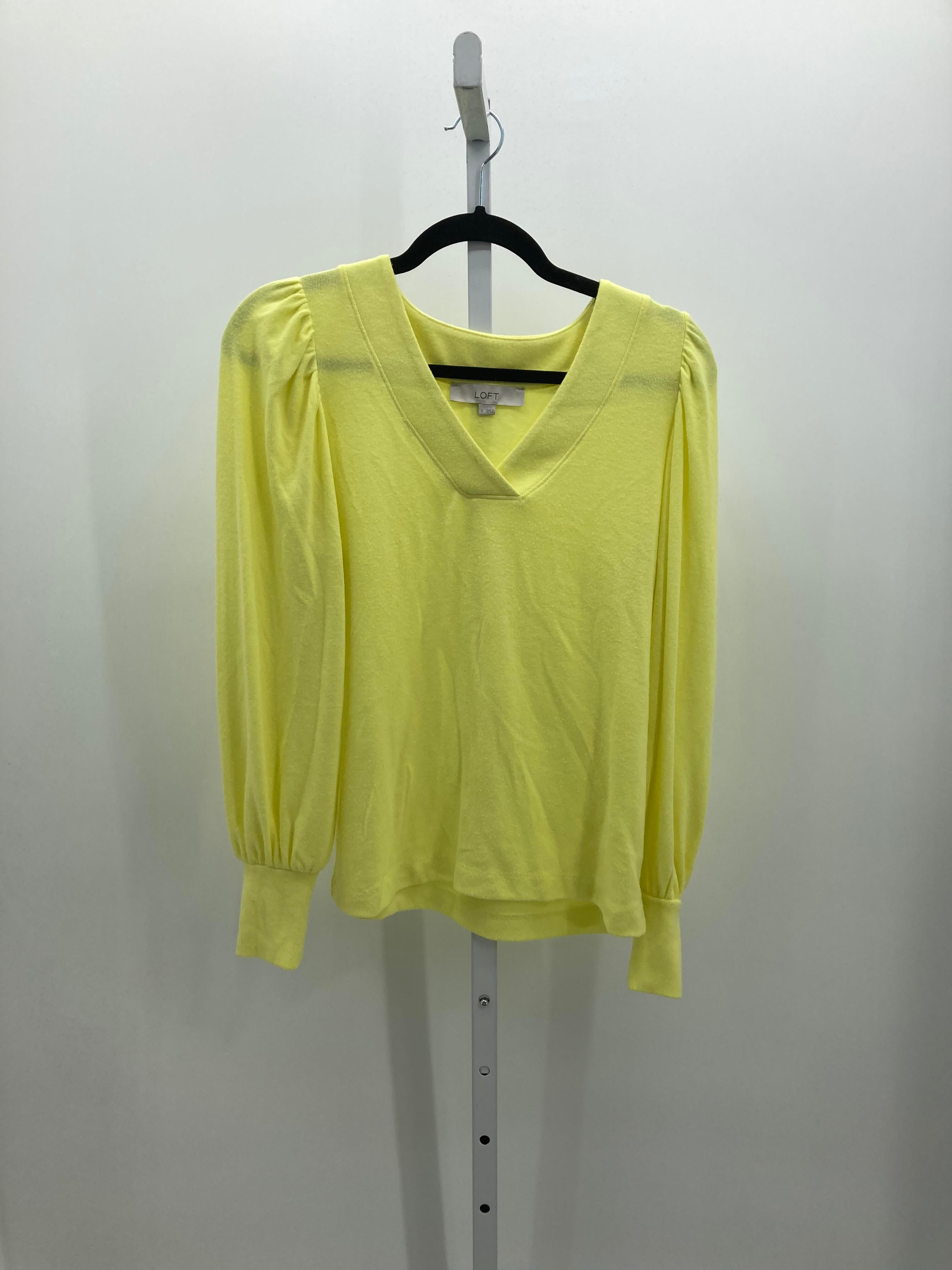Loft Size Small Misses Long Sleeve Shirt