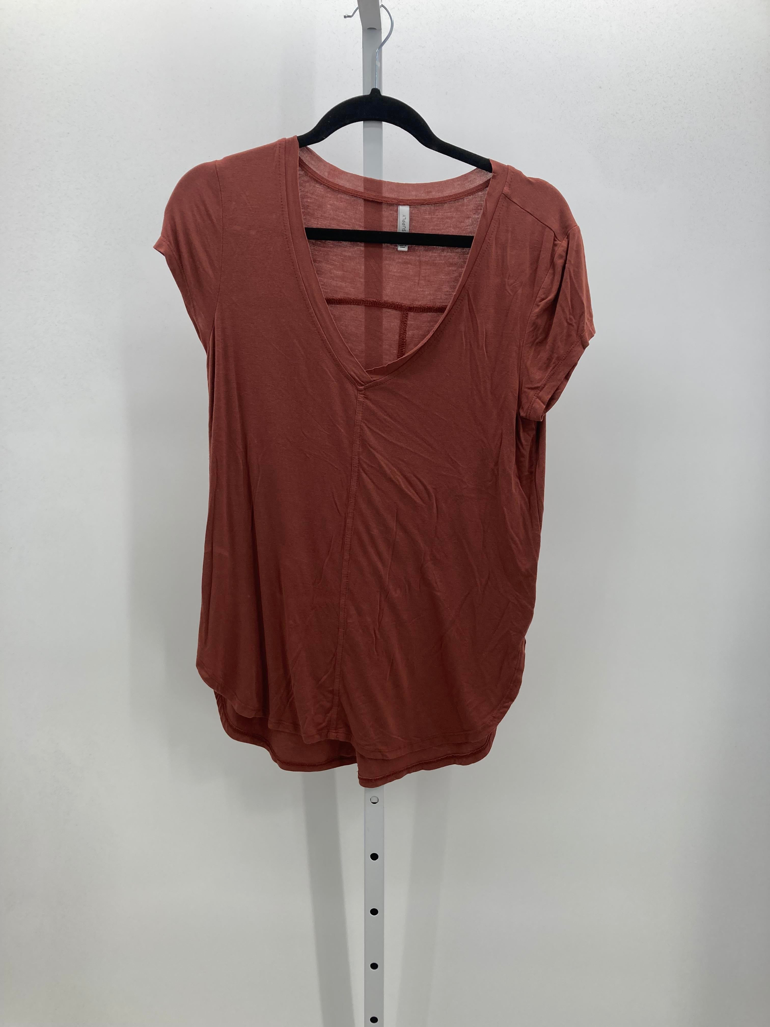 Size X Small Misses Short Sleeve Shirt