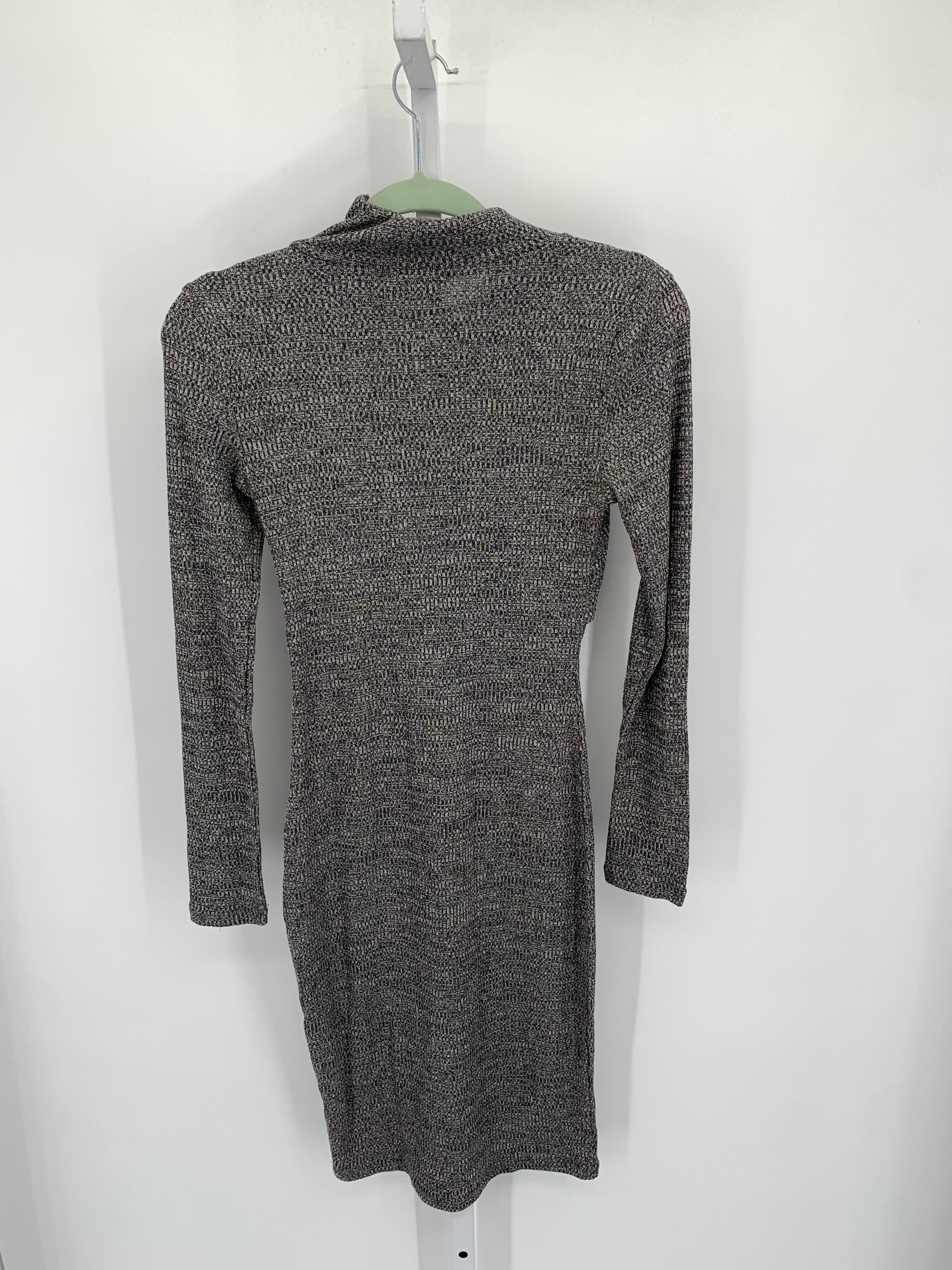 Charlotte Russe Size Small Juniors Long Sleeve Dress