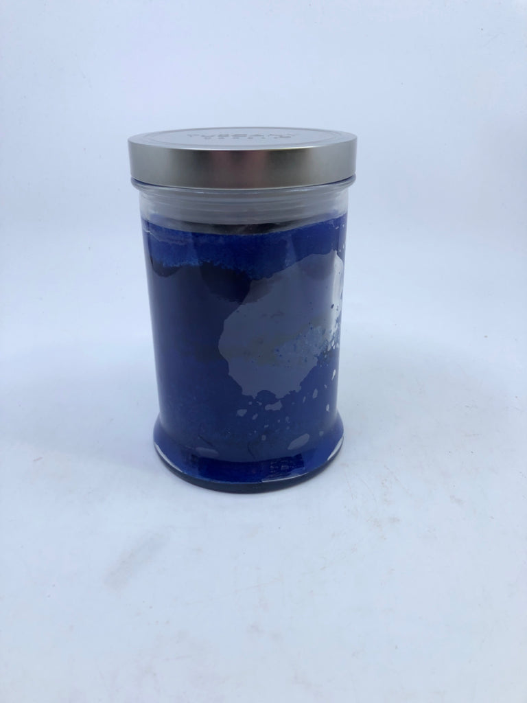 ISLAND BLUE CANDLE.