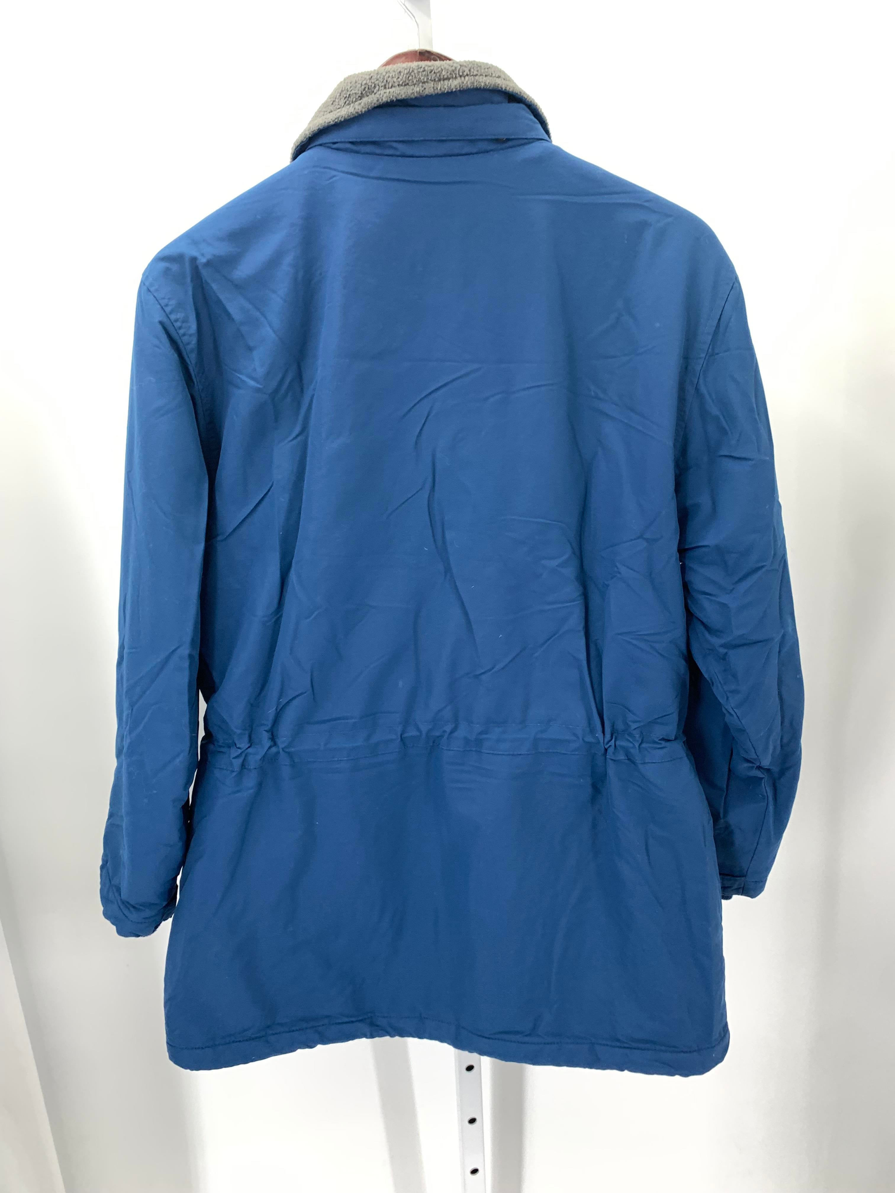 Lands End Size Medium Misses Winter Coat