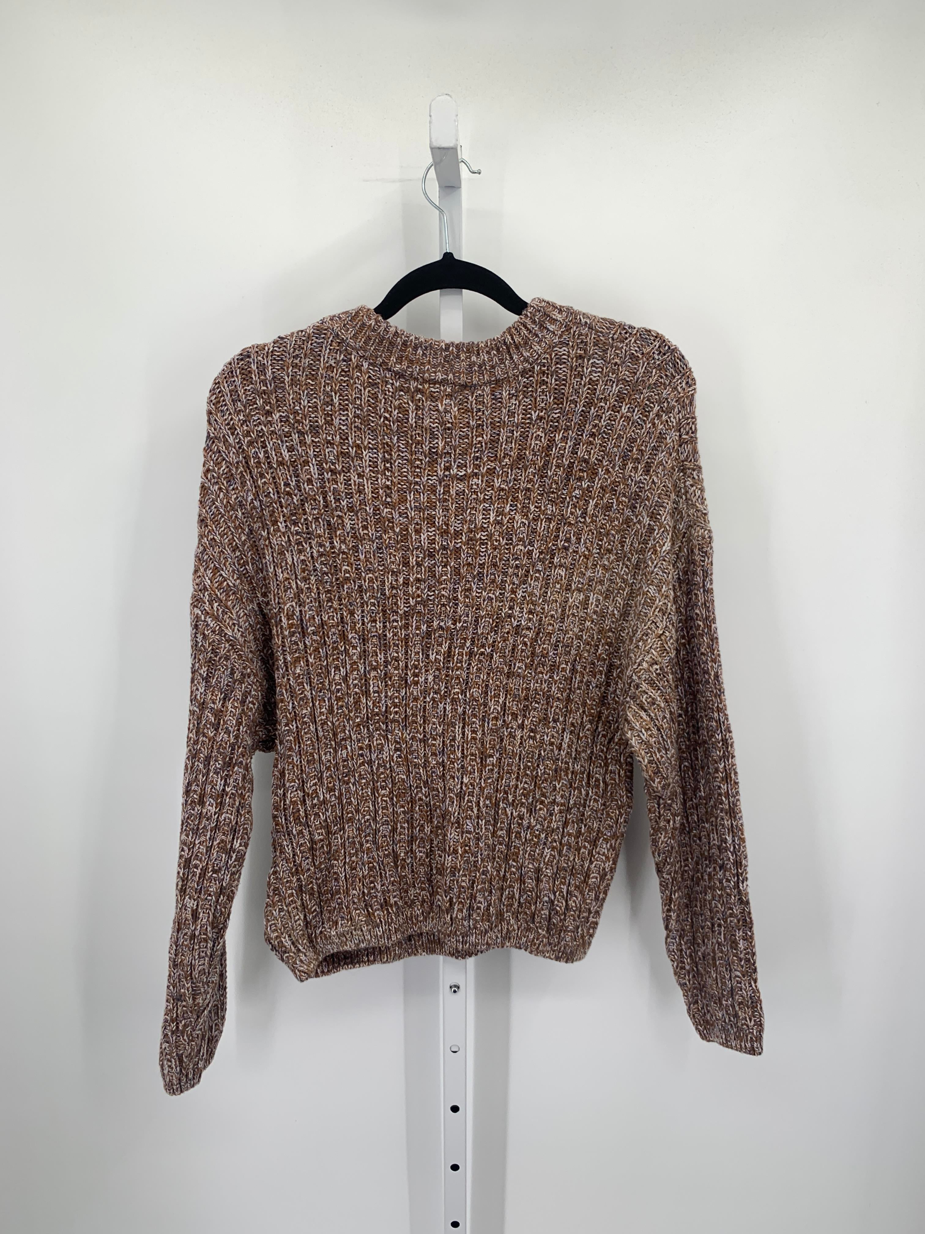 Universal Thread Size Large Misses Long Slv Sweater