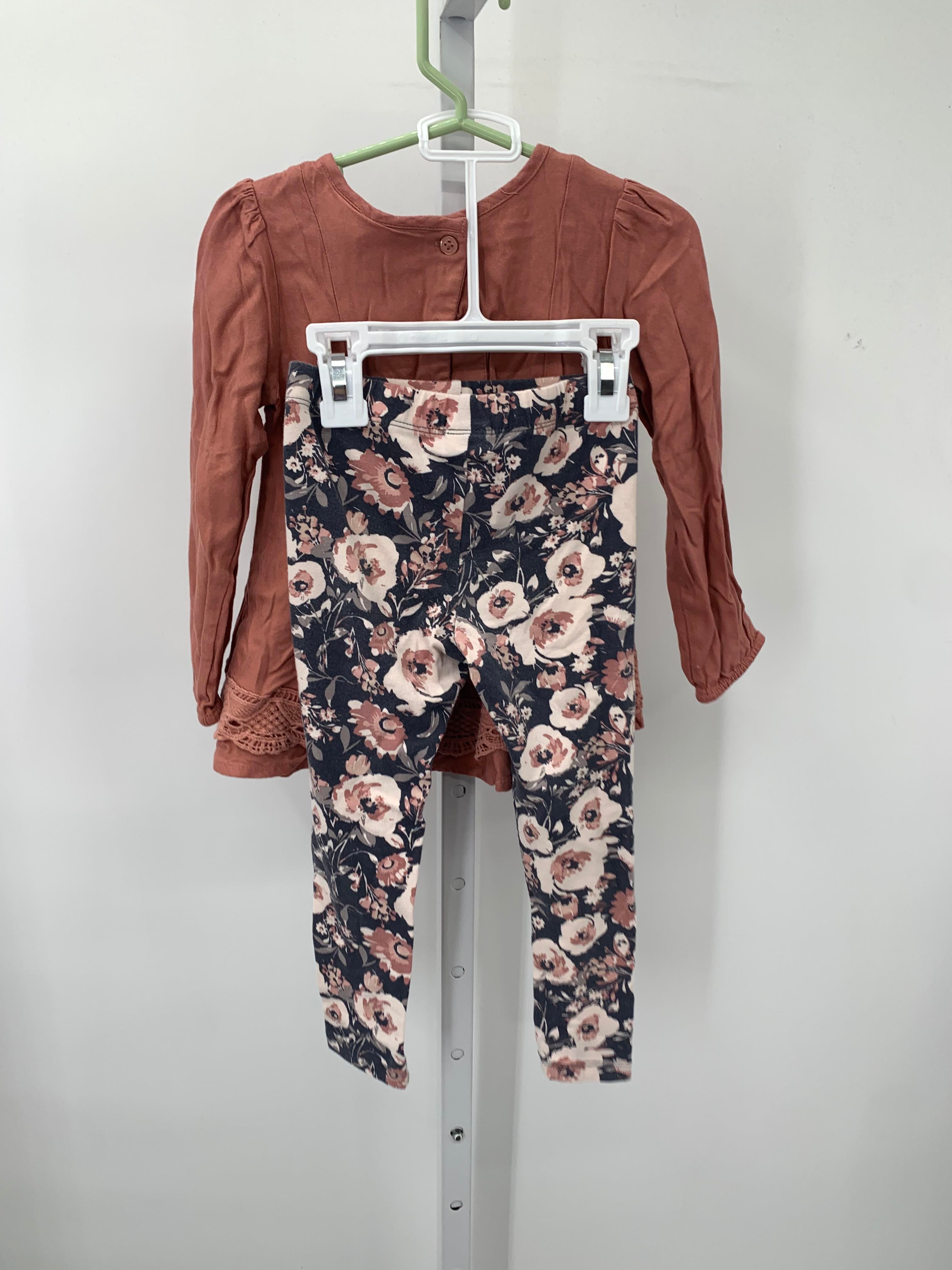 Rachel Zoe Size 2T Girls 2 Pieces