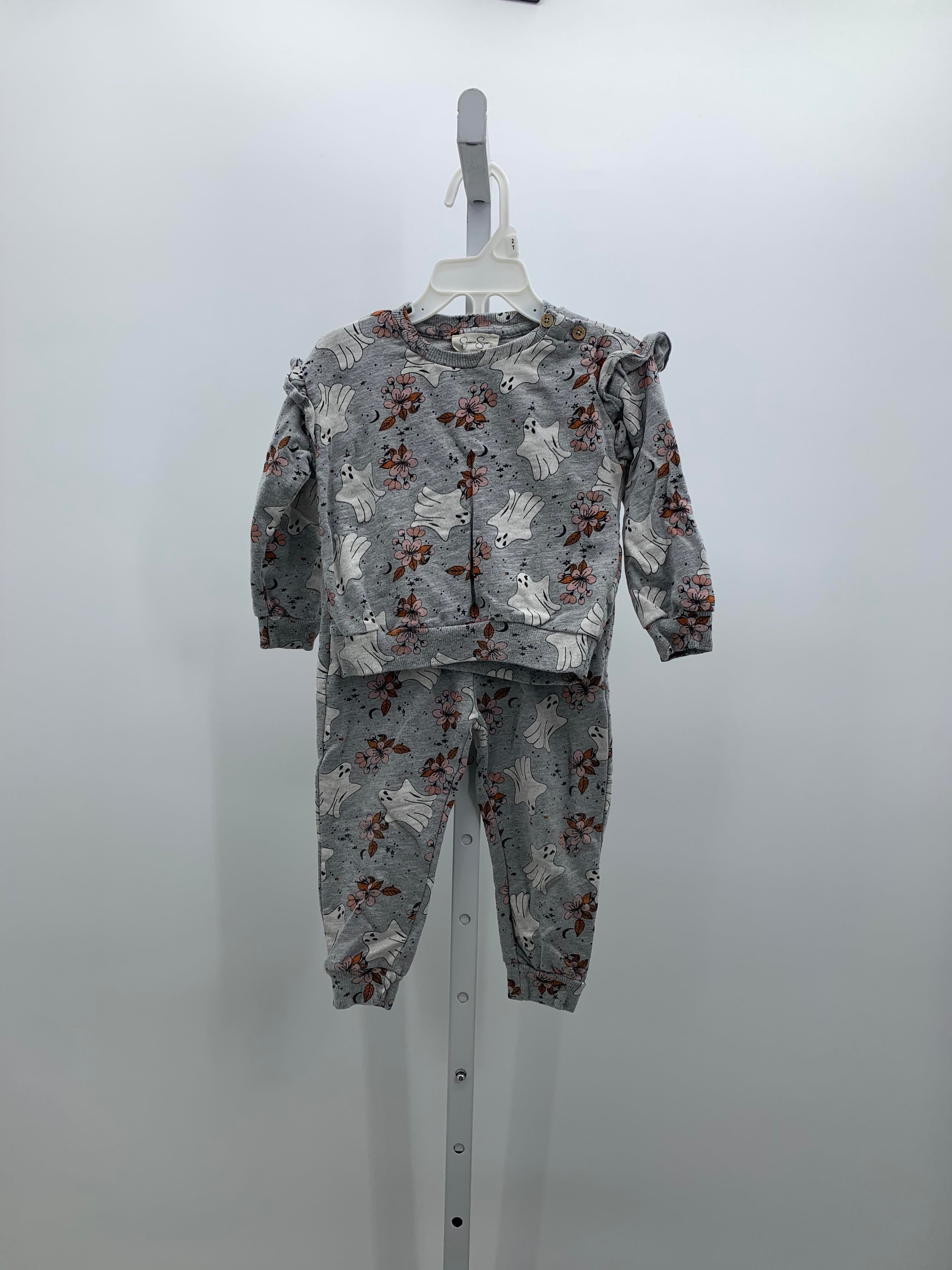 GHOST FLOWERS SHIRT AND PANTS