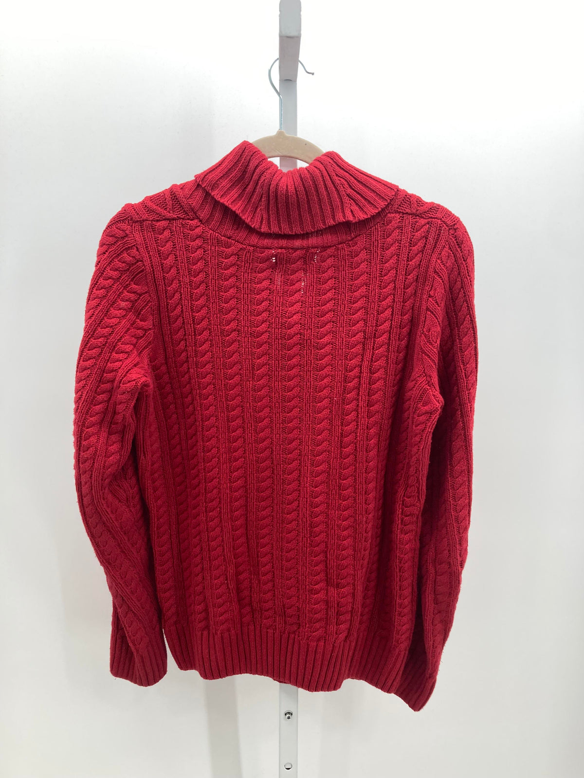 Croft & Barrow Size Small Misses Long Slv Sweater
