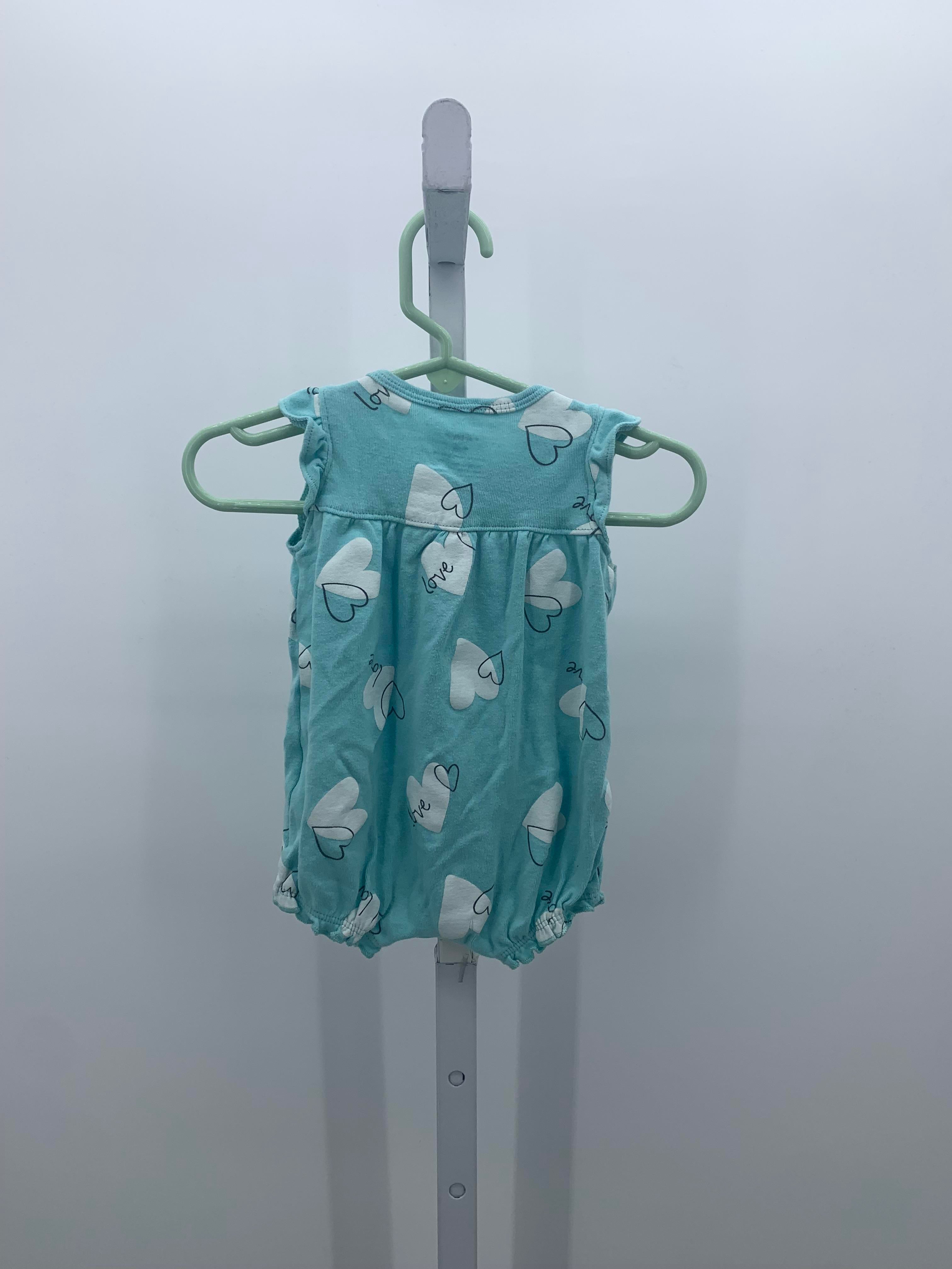 Carters Size 3 Months Girls Sleeveless Romper