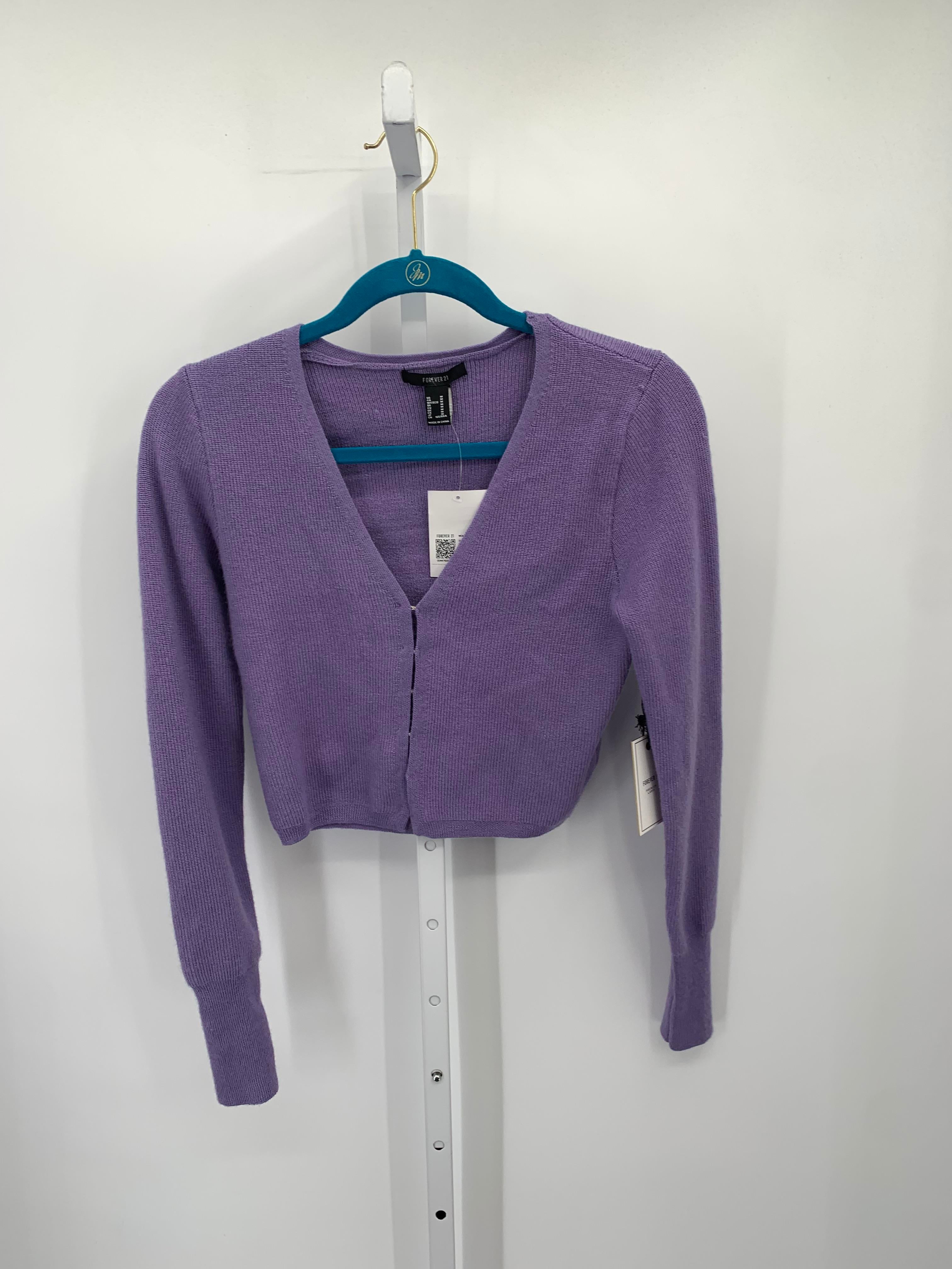 Forever 21 Size Medium Juniors Long Sleeve Sweater