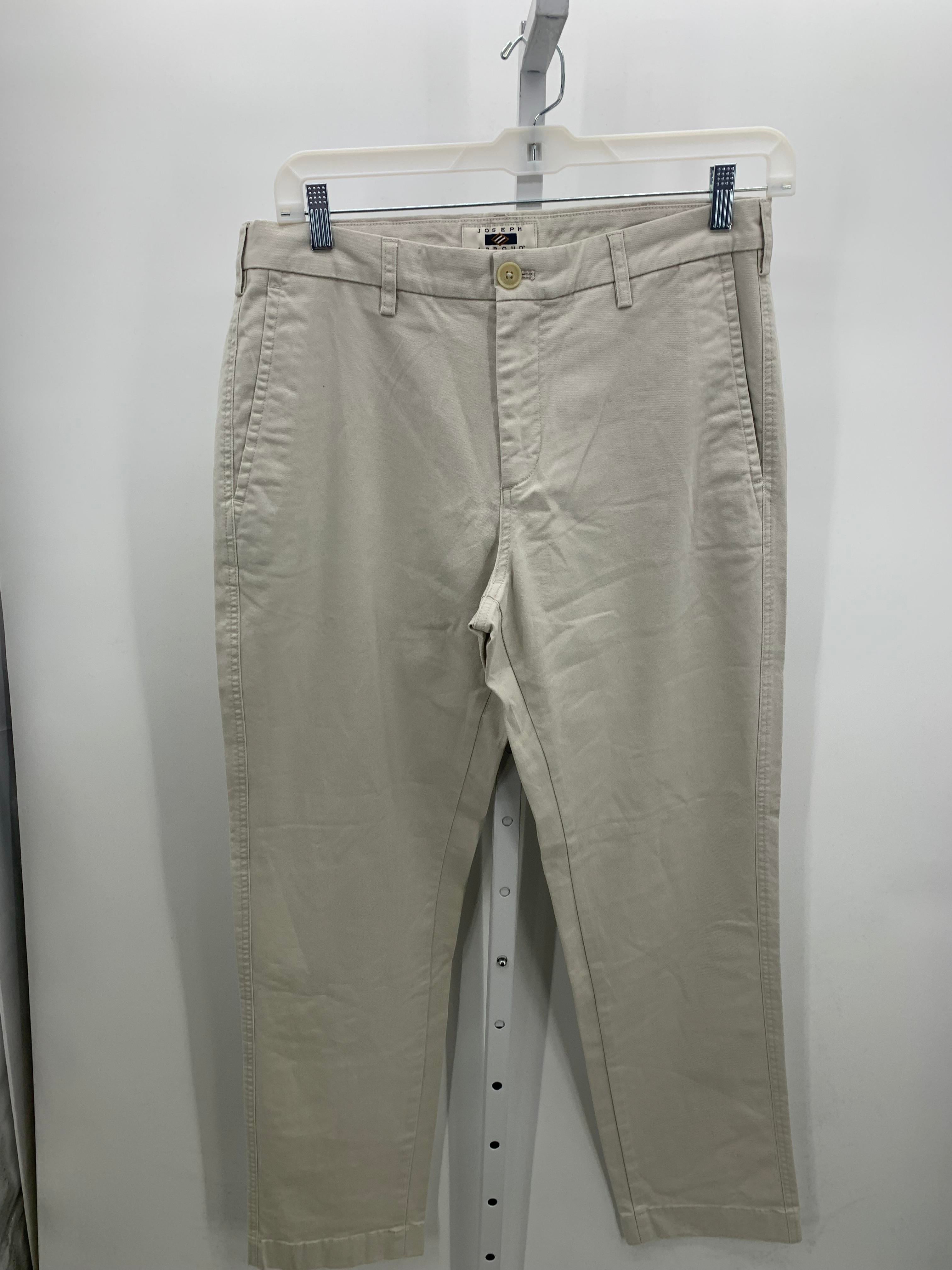FLAT FRONT TROUSERS