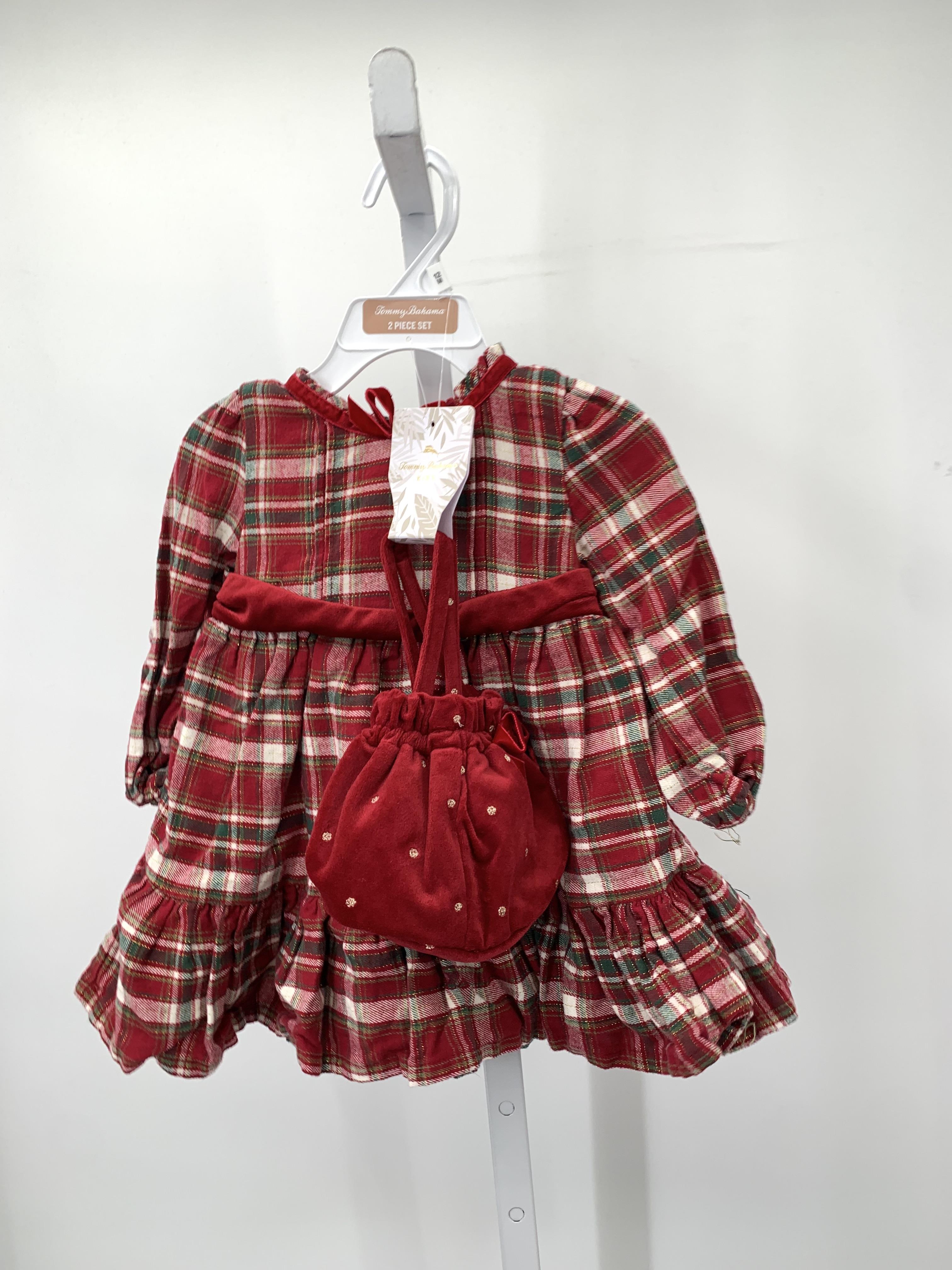 Tommy Bahama Size 12 Months Girls Long Sleeve Dress