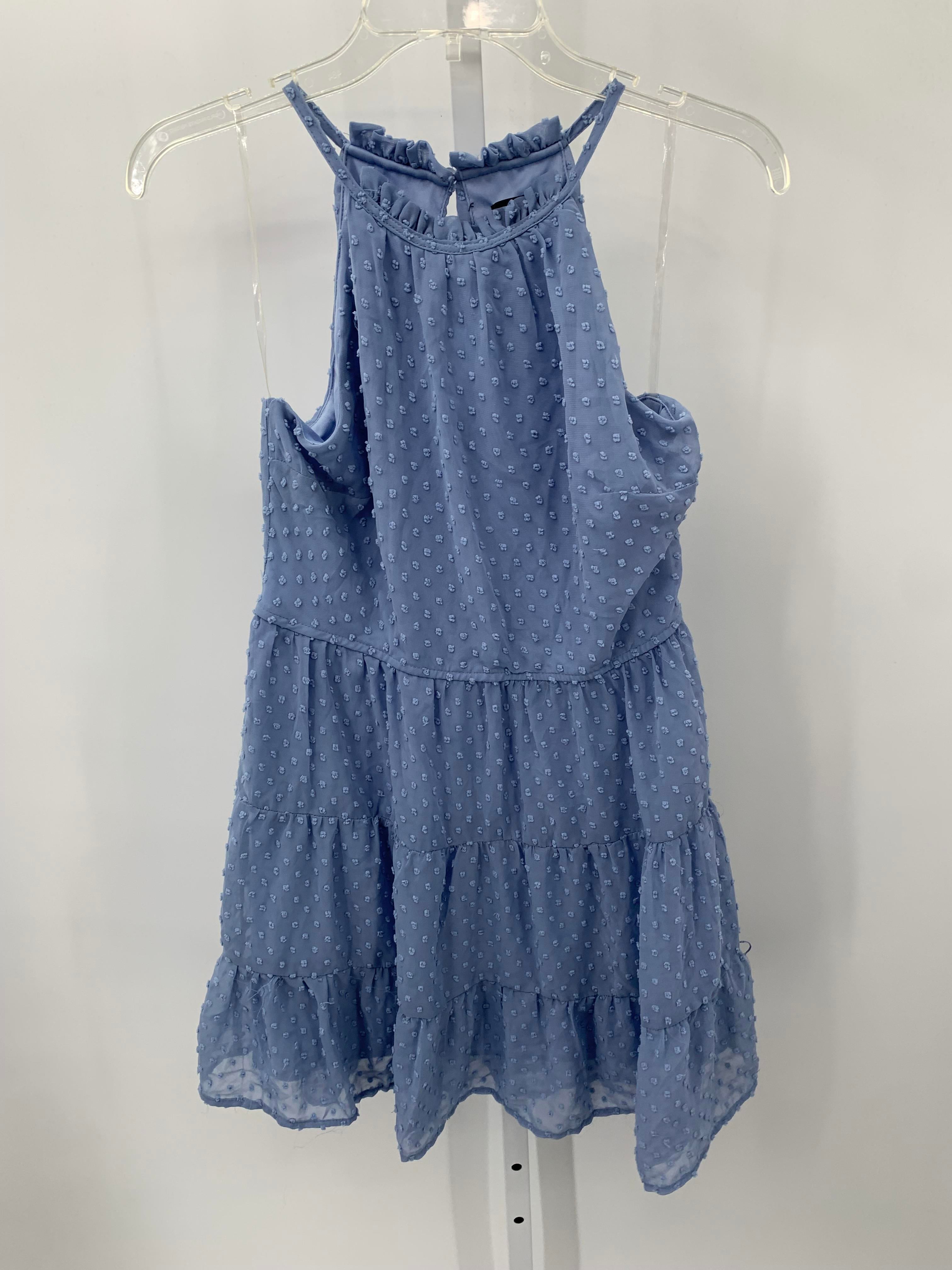 Trixxi Size Medium Juniors Sleeveless Dress