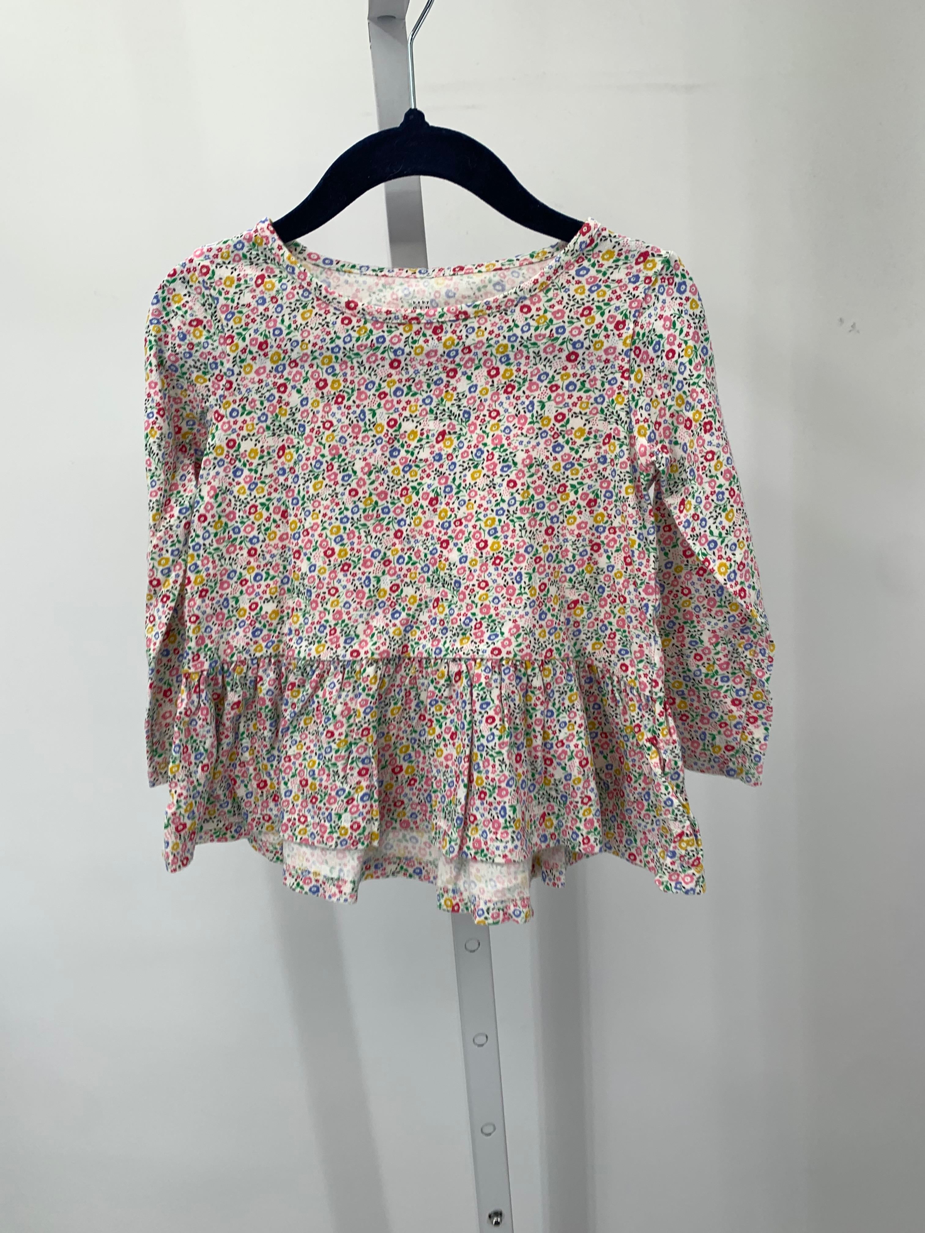 Baby Gap Size 2T Girls Long Sleeve Shirt