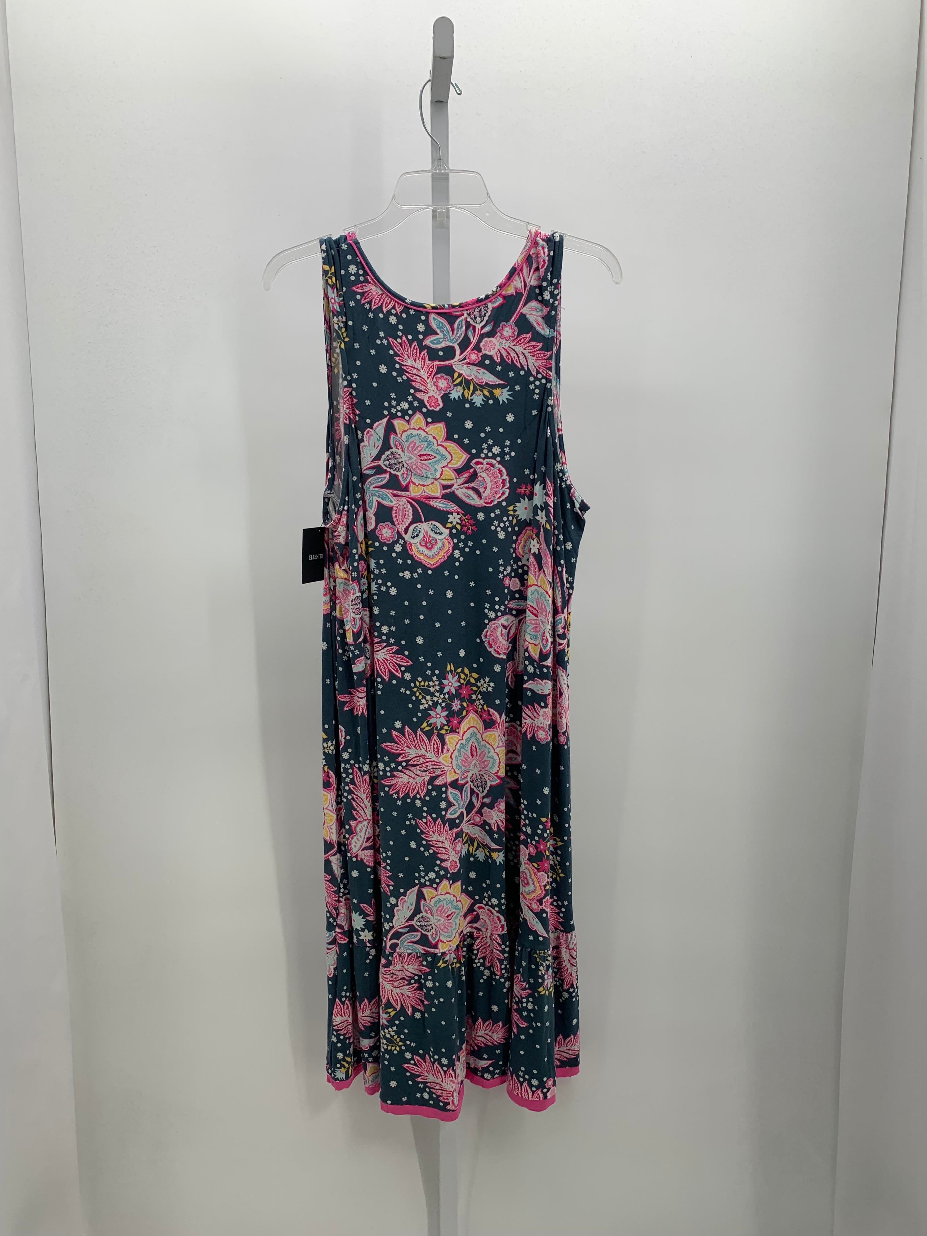 Ellen Tracy Size 2X Womens Nightgown
