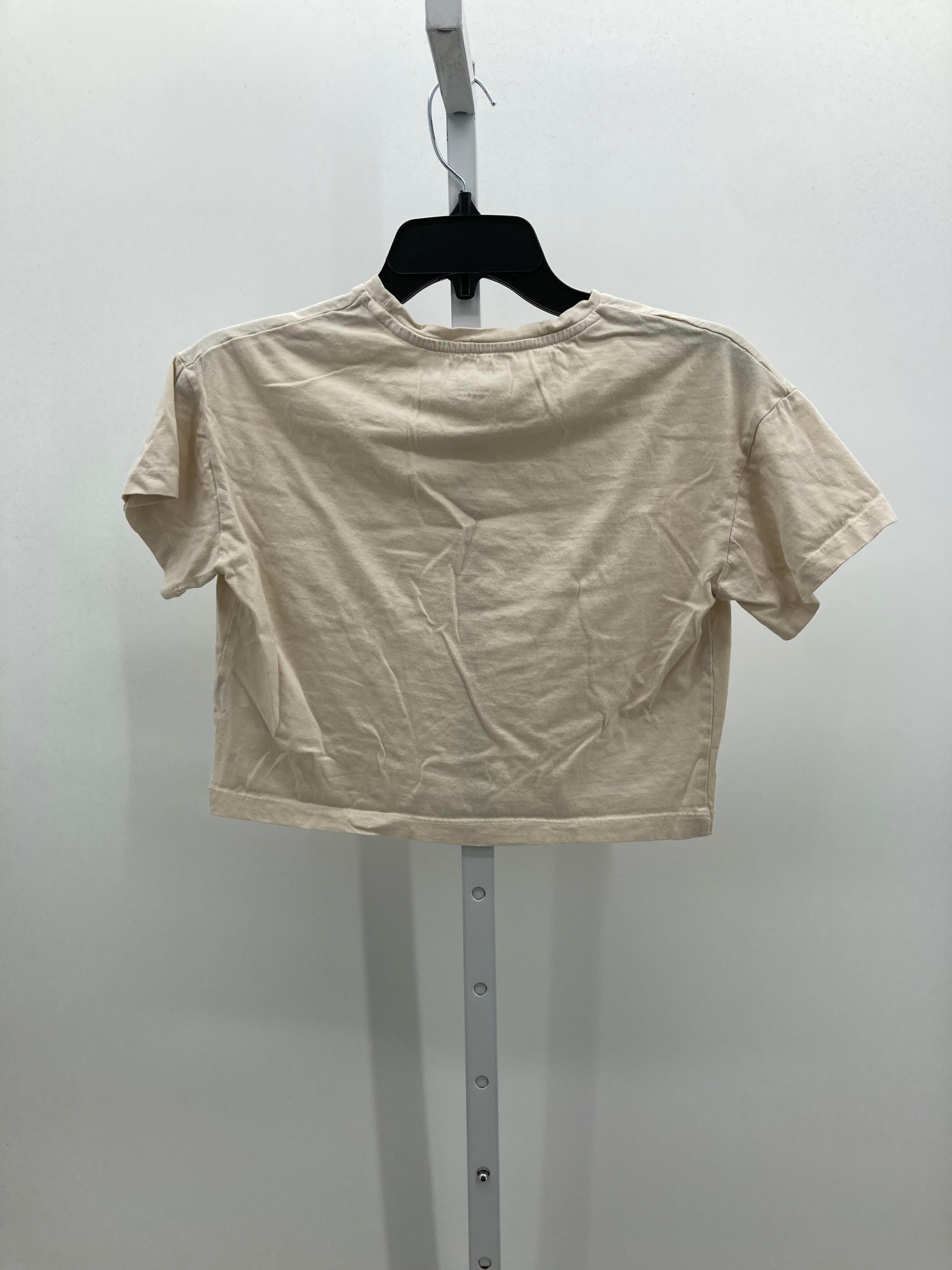 Size Small Juniors Short Sleeve Shirt