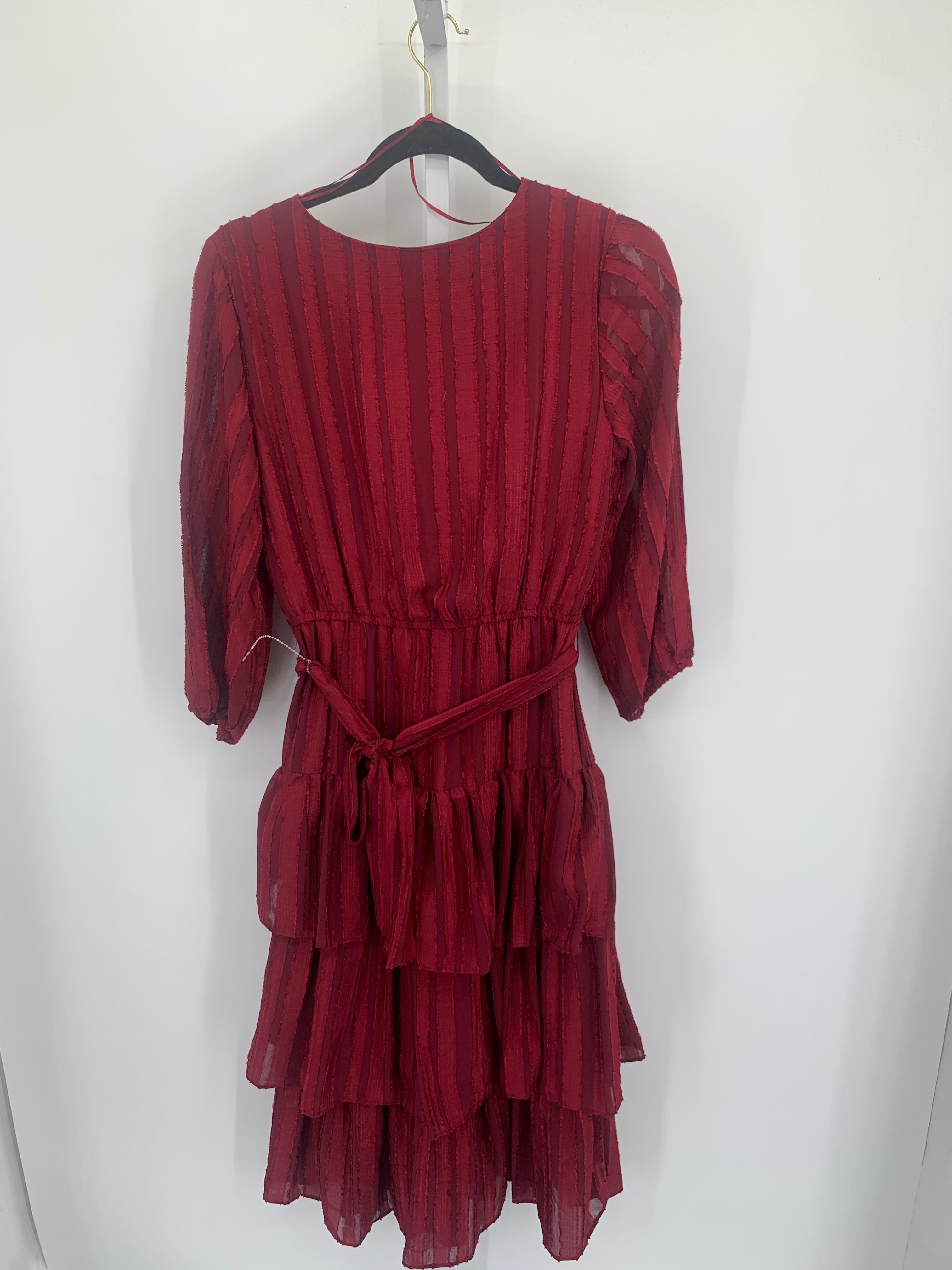 Size 6 Misses 3/4 Sleeve Dress