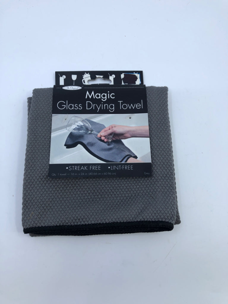 NIP GLASS DRYING TOWEL.