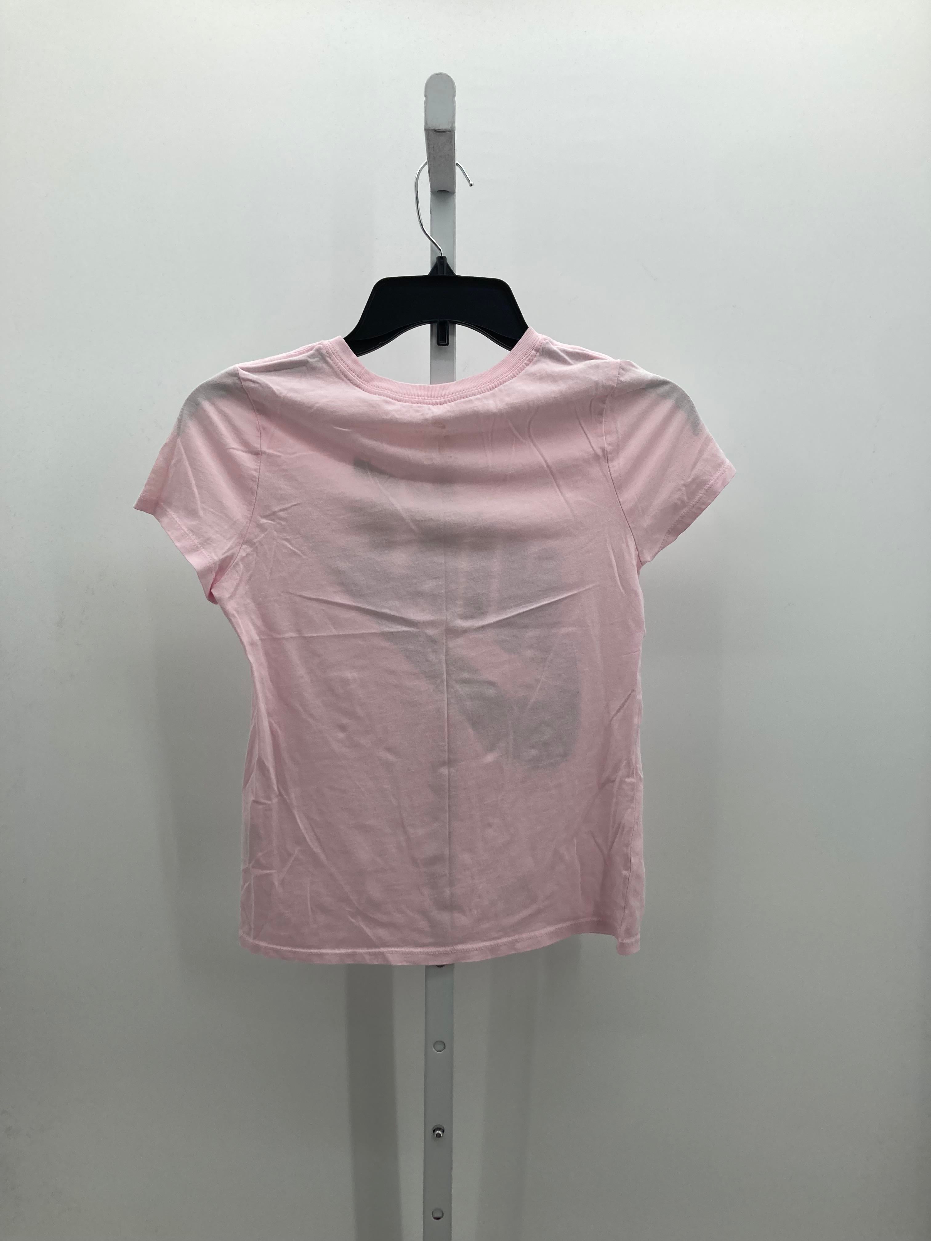 Nike Size 12-14 Girls Short Sleeve Shirt