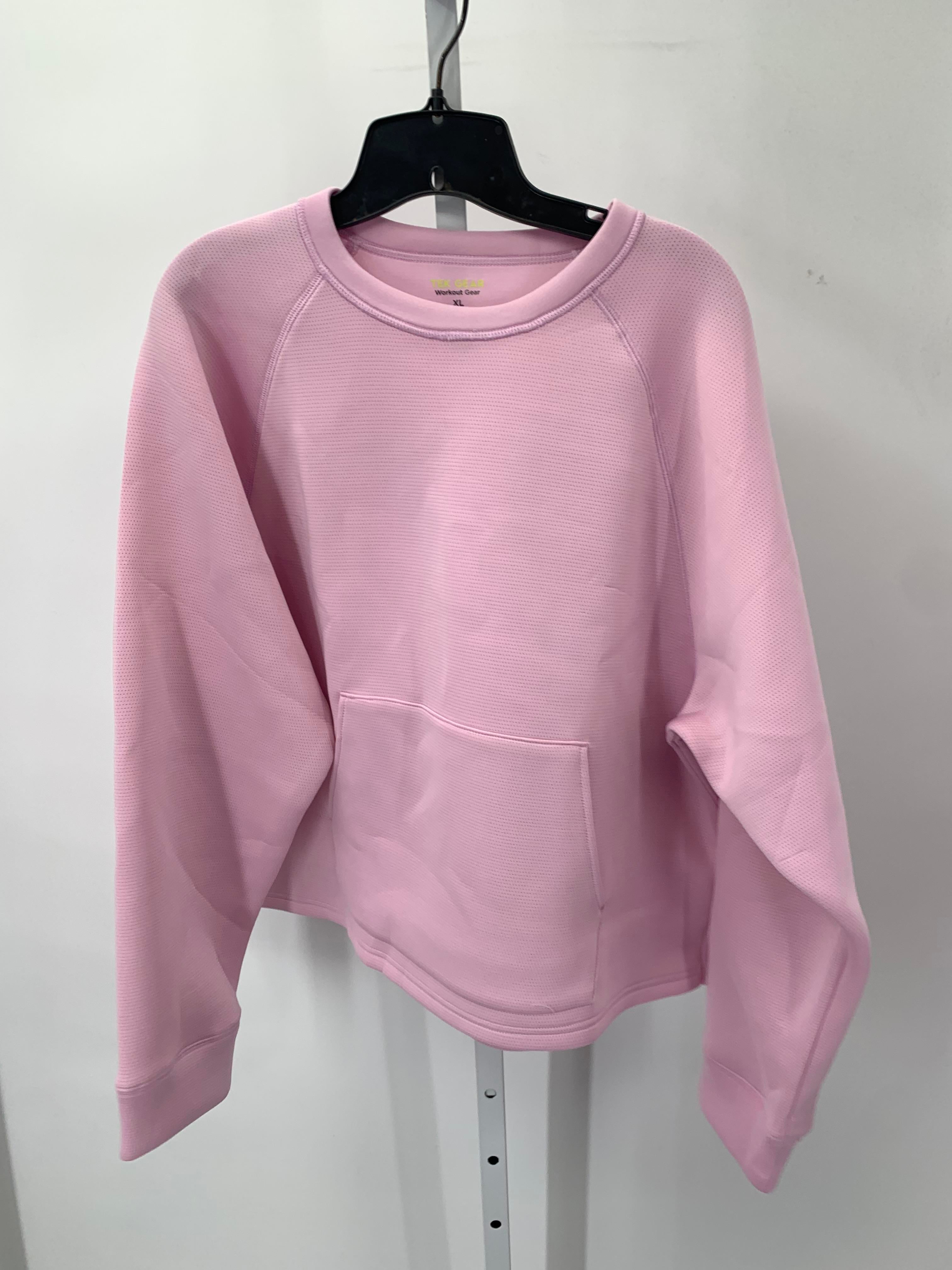 Tek Gear Size Extra Large Misses Long Sleeve Shirt