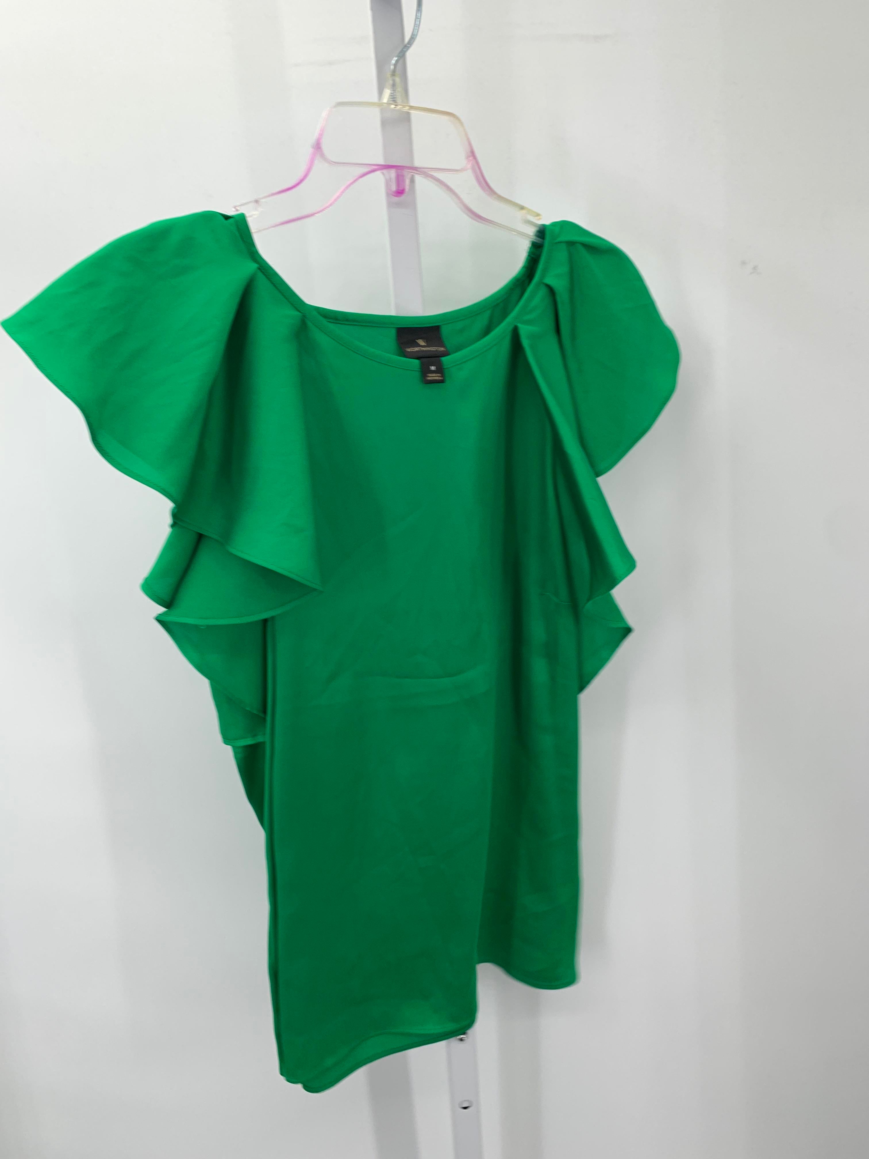 Worthington Size Medium Misses Short Sleeve Shirt