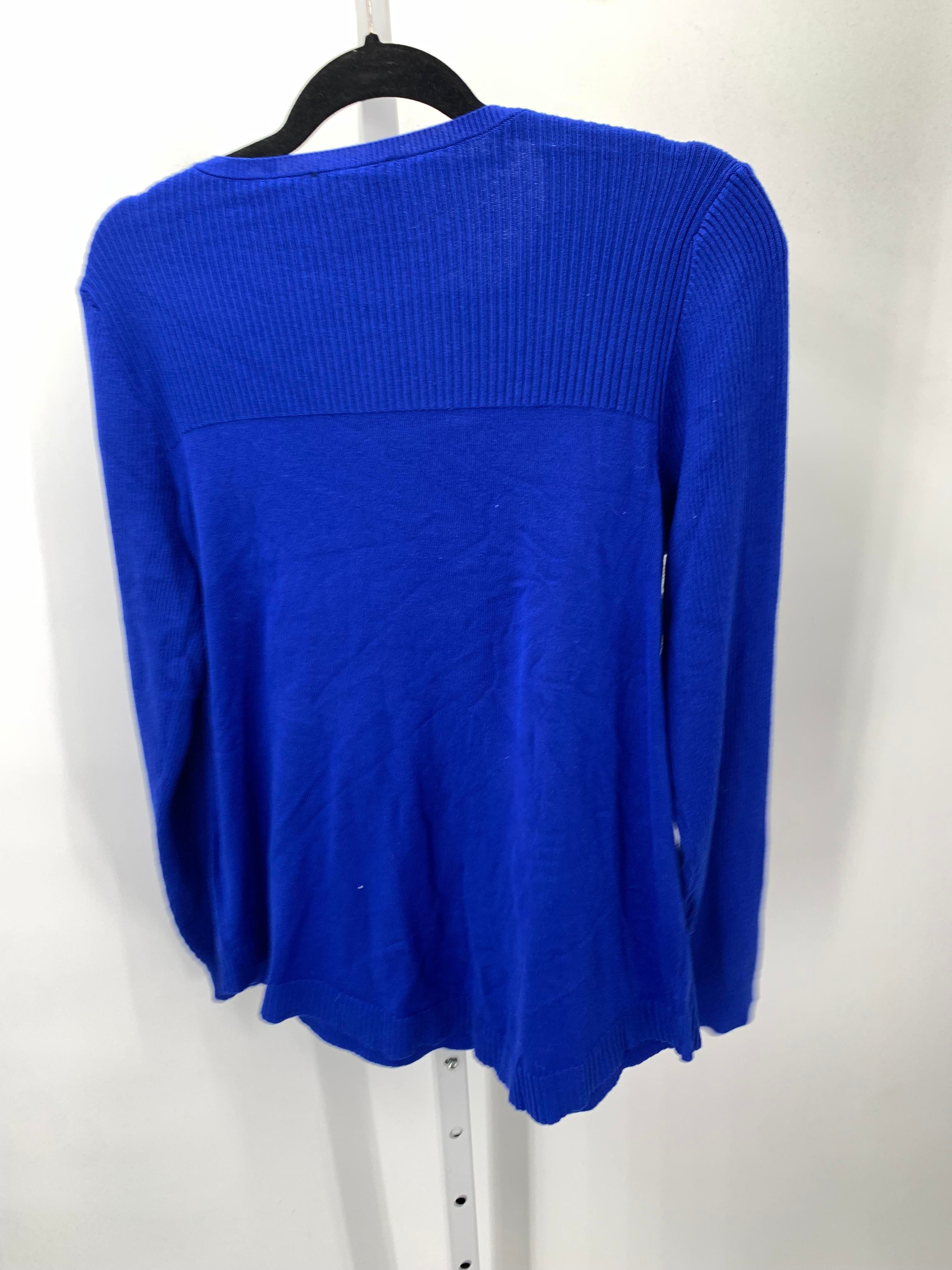 Cable & Gauge Size Large Misses Long Slv Sweater