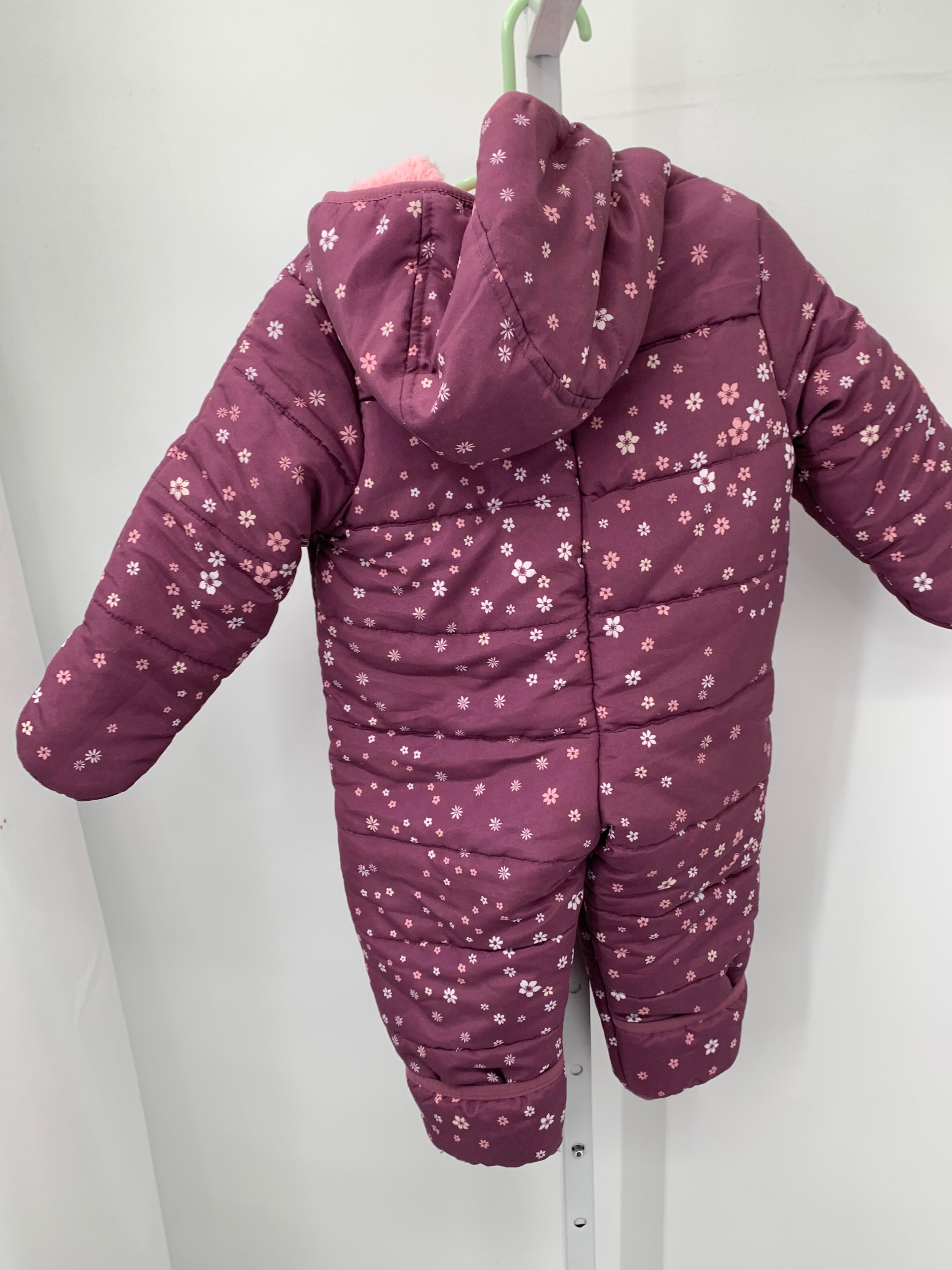 Osh Kosh Size 12 Months Girls Snow Suit