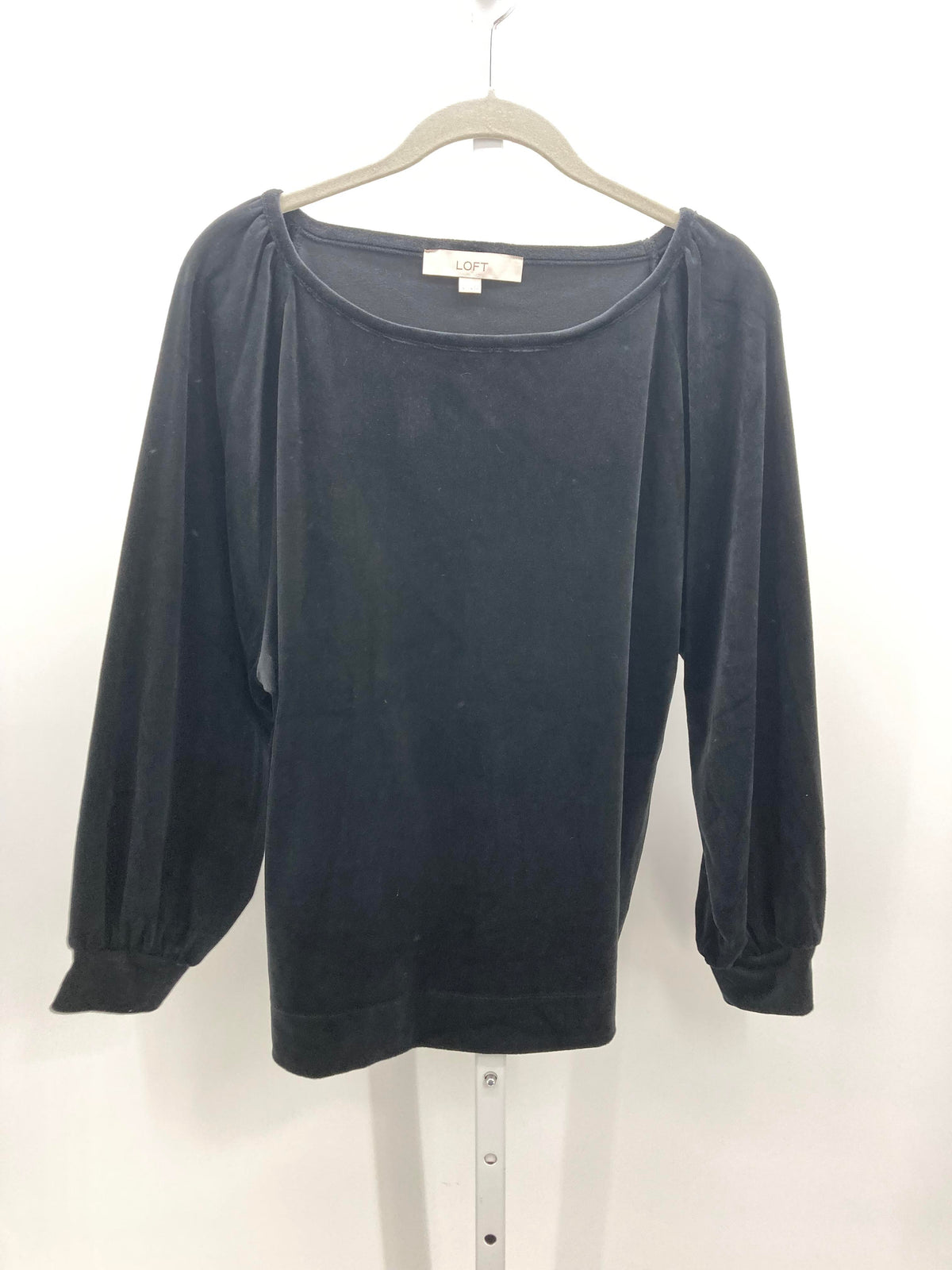 Loft Size Large Misses Long Sleeve Shirt